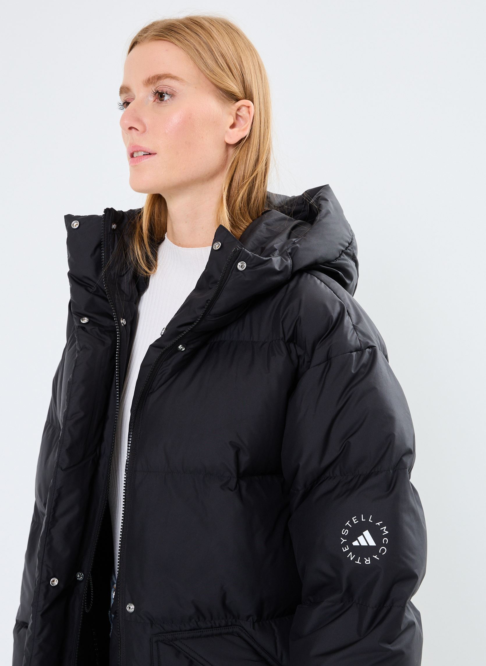 Daunenjacken Asmc Pf Jkt Rv damen schwarz adidas by Stella McCartney Daunenjacken Asmc Pf Jkt Rv damen schwarz NOIR