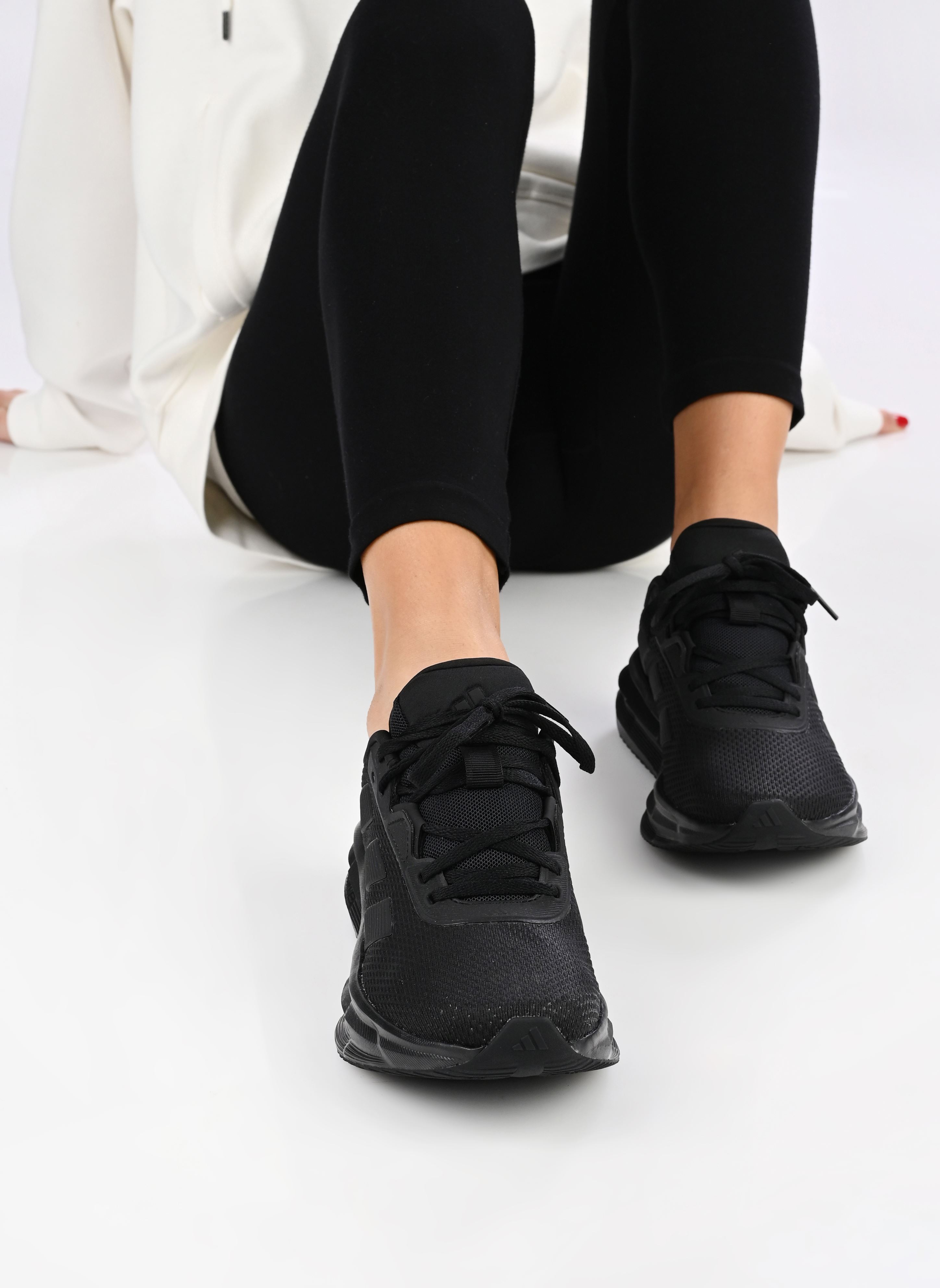 Chaussures de sport Galaxy 7 W femme noir adidas performance Chaussures de sport Galaxy 7 W femme noir CBLACK/CBLACK/CBLACK