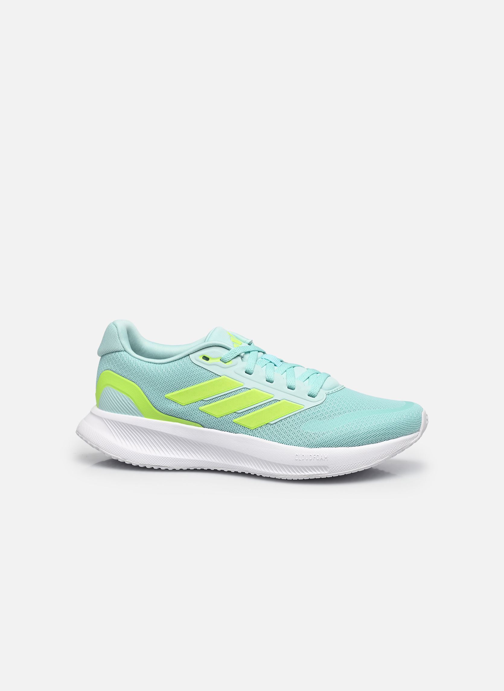 Sportschuhe Runfalcon 5 W damen gelb adidas performance Sportschuhe Runfalcon 5 W damen gelb SEFLAQ/LUCLEM/CBLACK