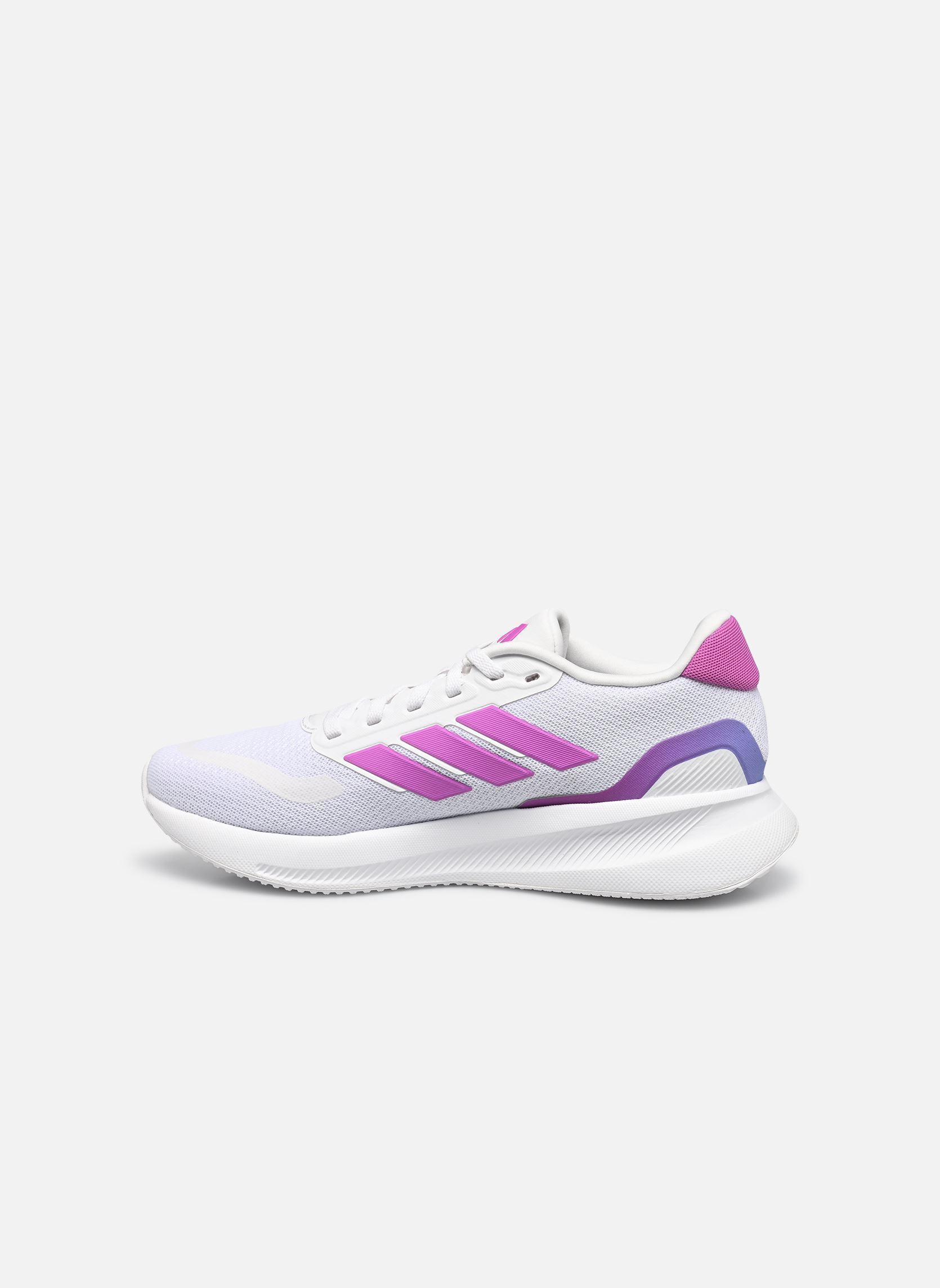 Sportschoenen Runfalcon 5 W dames wit adidas performance Sportschoenen Runfalcon 5 W dames wit FTWWHT/PURBUR/SEBLBU