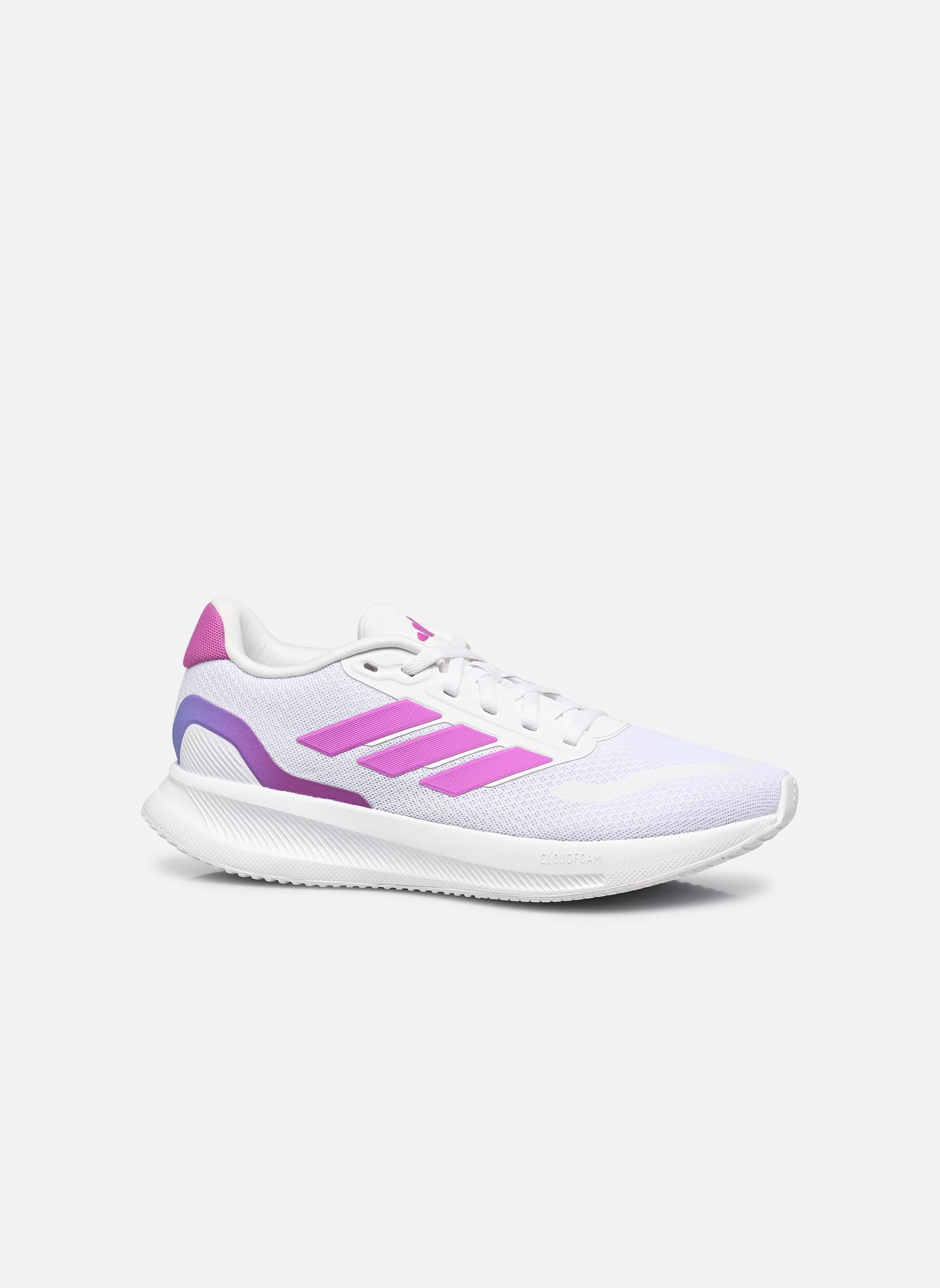 Sportschoenen Runfalcon 5 W dames wit adidas performance Sportschoenen Runfalcon 5 W dames wit FTWWHT/PURBUR/SEBLBU