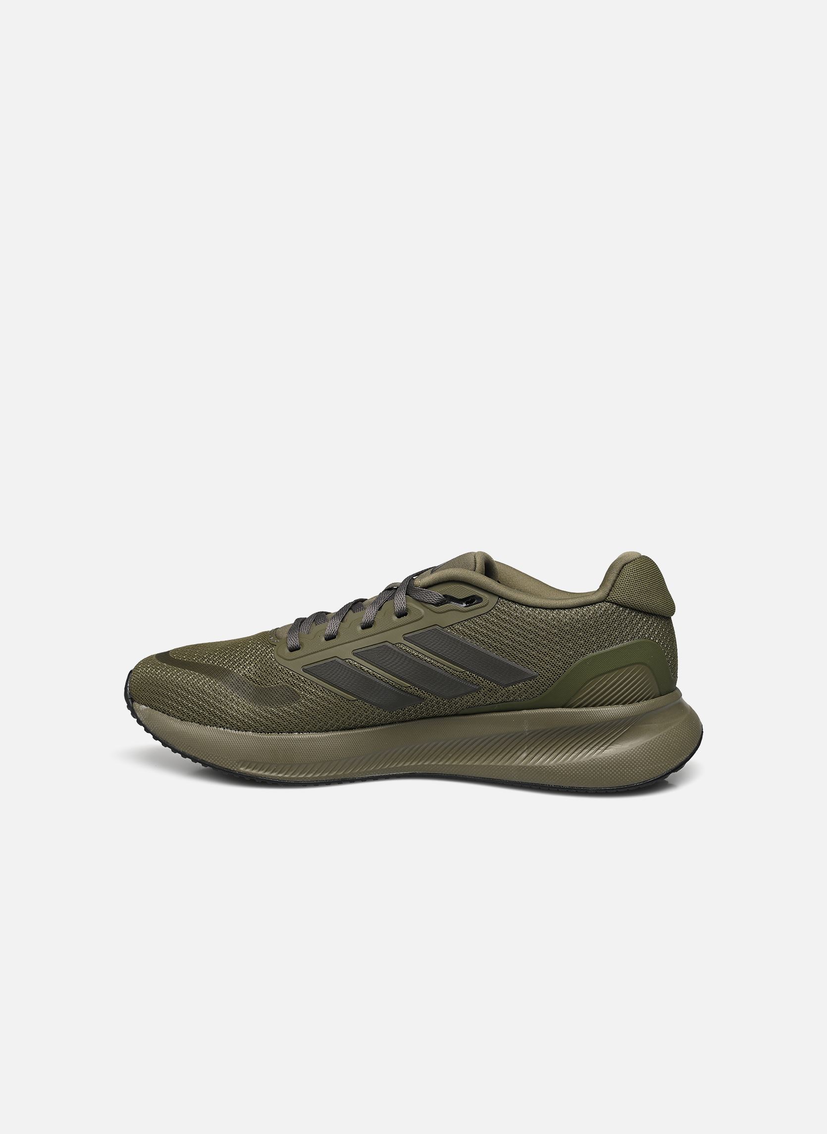 Chaussures de sport Runfalcon 5 homme vert adidas performance Chaussures de sport Runfalcon 5 homme vert OLISTR/SHAOLI/CBLACK