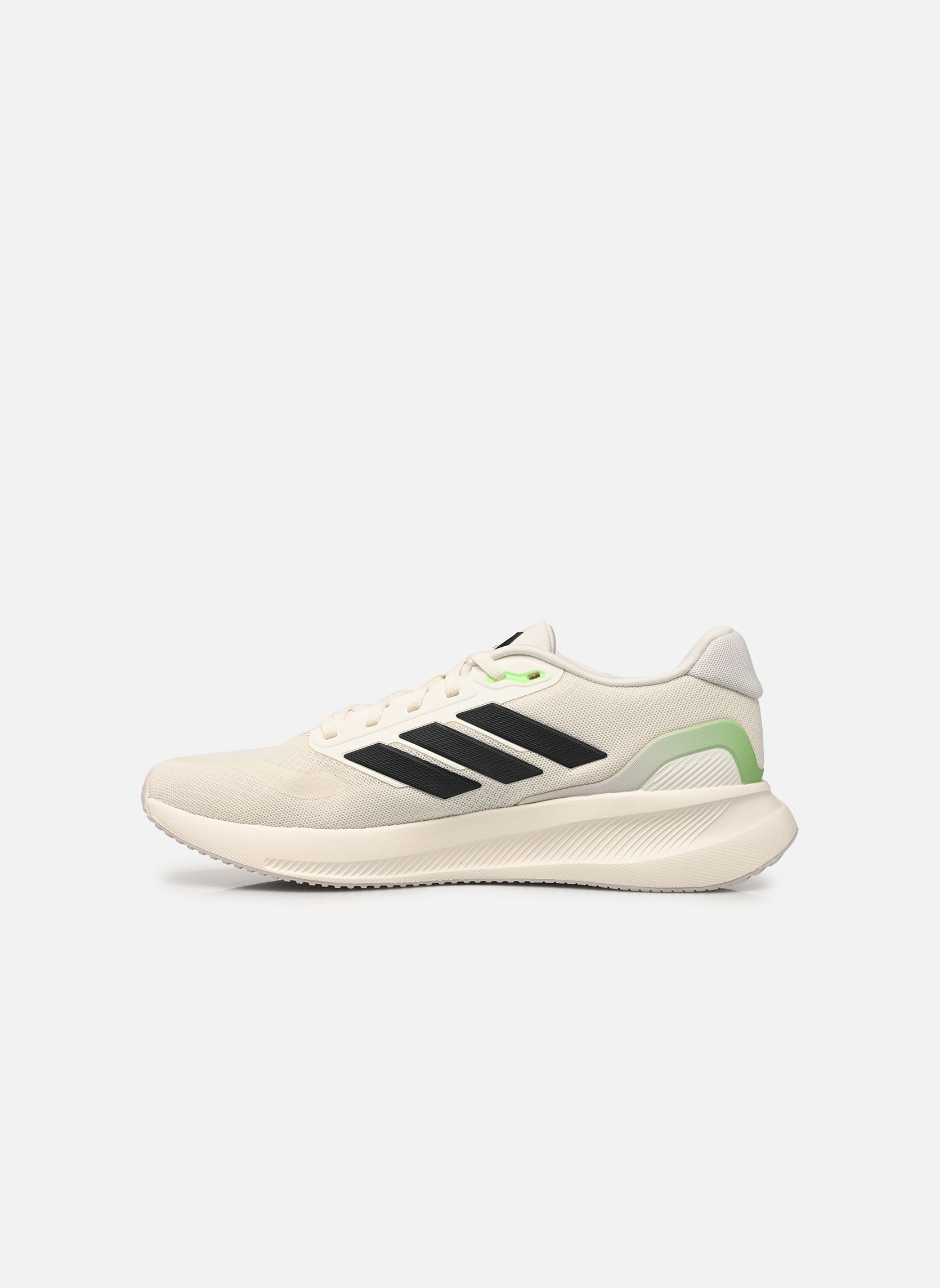 Chaussures de sport Runfalcon 5 homme blanc adidas performance Chaussures de sport Runfalcon 5 homme blanc OWHITE/CBLACK/LIMBUR