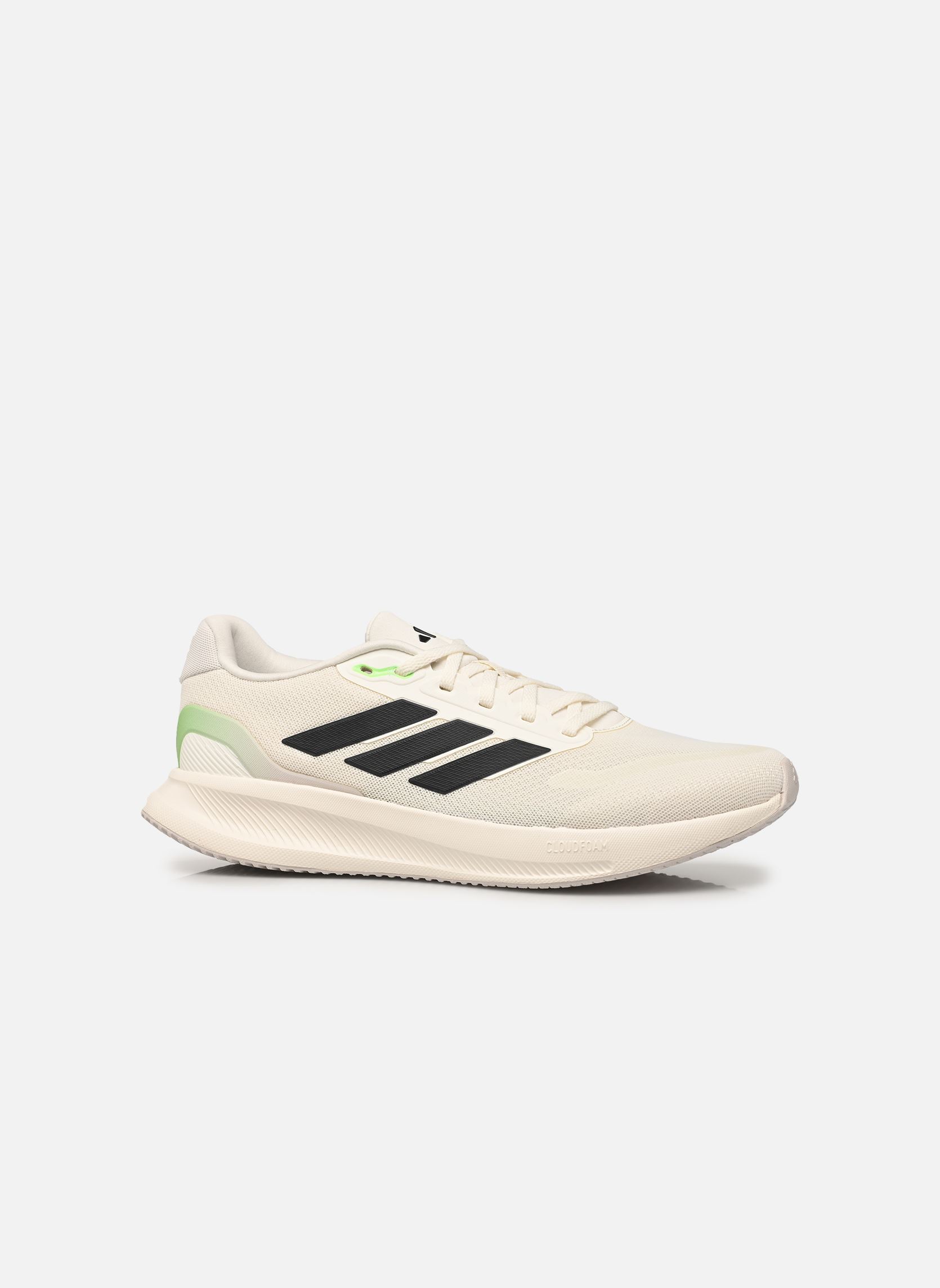 Chaussures de sport Runfalcon 5 homme blanc adidas performance Chaussures de sport Runfalcon 5 homme blanc OWHITE/CBLACK/LIMBUR