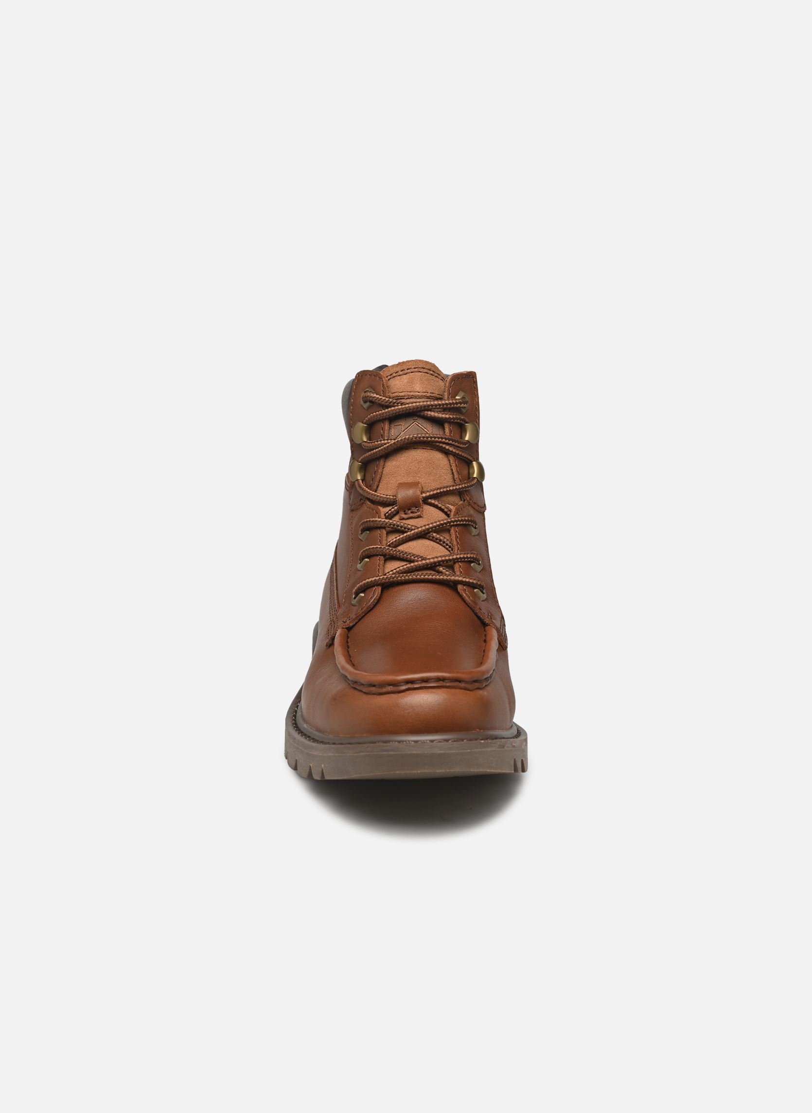 Veterlaarsjes COLORADO MOC TOE heren bruin Caterpillar Veterlaarsjes COLORADO MOC TOE heren bruin NUTHATCH