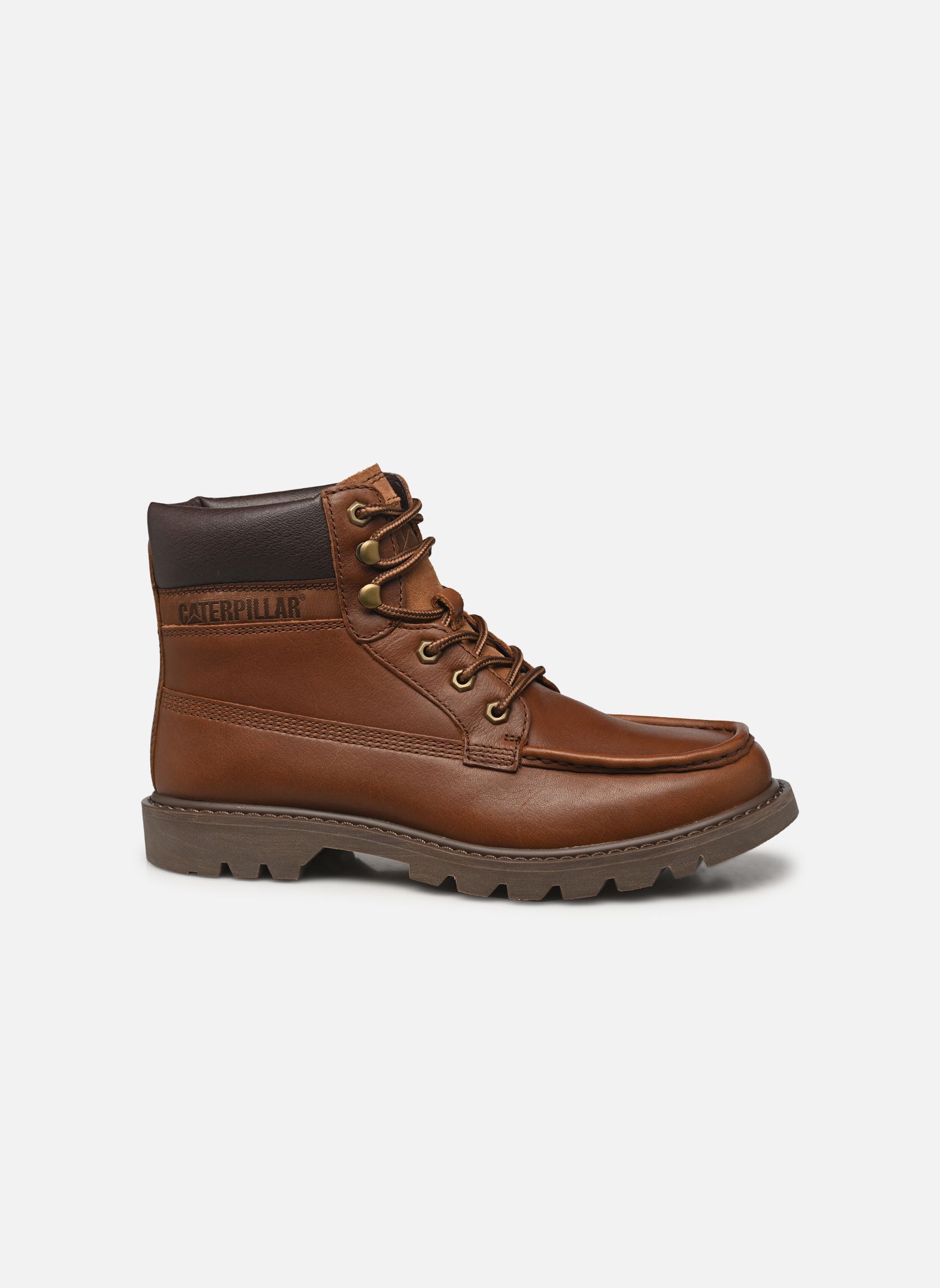 Veterlaarsjes COLORADO MOC TOE heren bruin Caterpillar Veterlaarsjes COLORADO MOC TOE heren bruin NUTHATCH