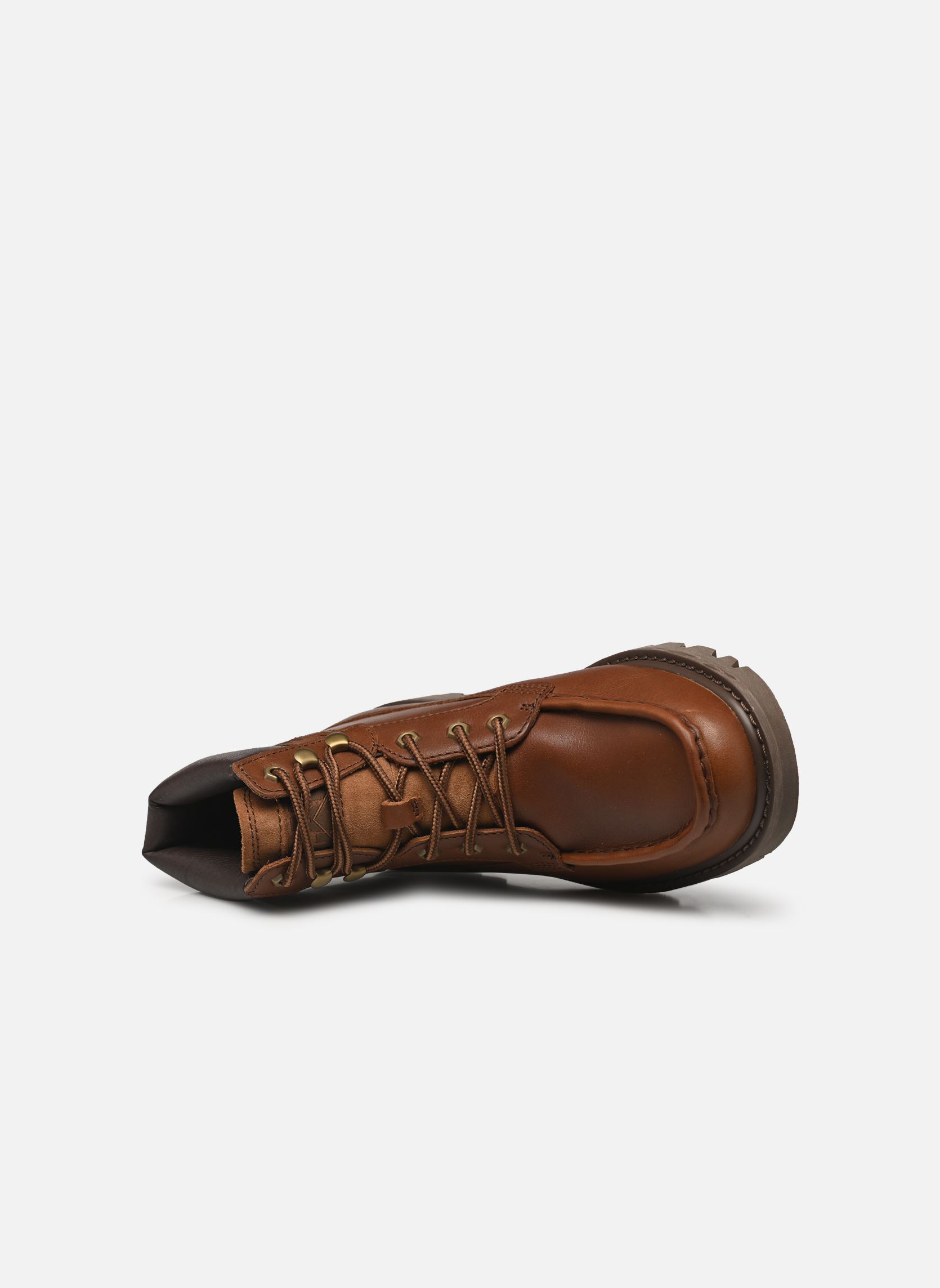 Veterlaarsjes COLORADO MOC TOE heren bruin Caterpillar Veterlaarsjes COLORADO MOC TOE heren bruin NUTHATCH