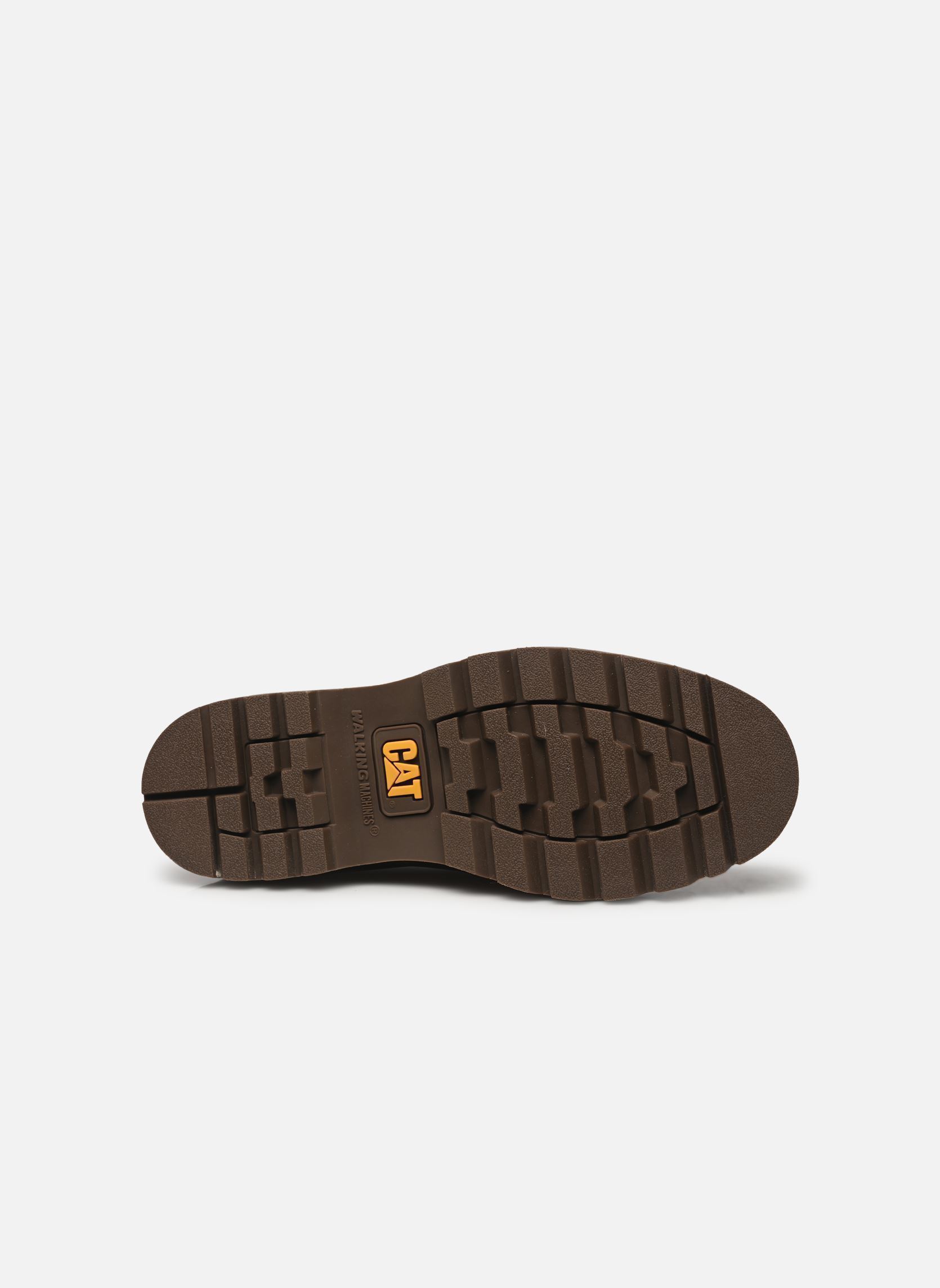 Veterlaarsjes COLORADO MOC TOE heren bruin Caterpillar Veterlaarsjes COLORADO MOC TOE heren bruin NUTHATCH
