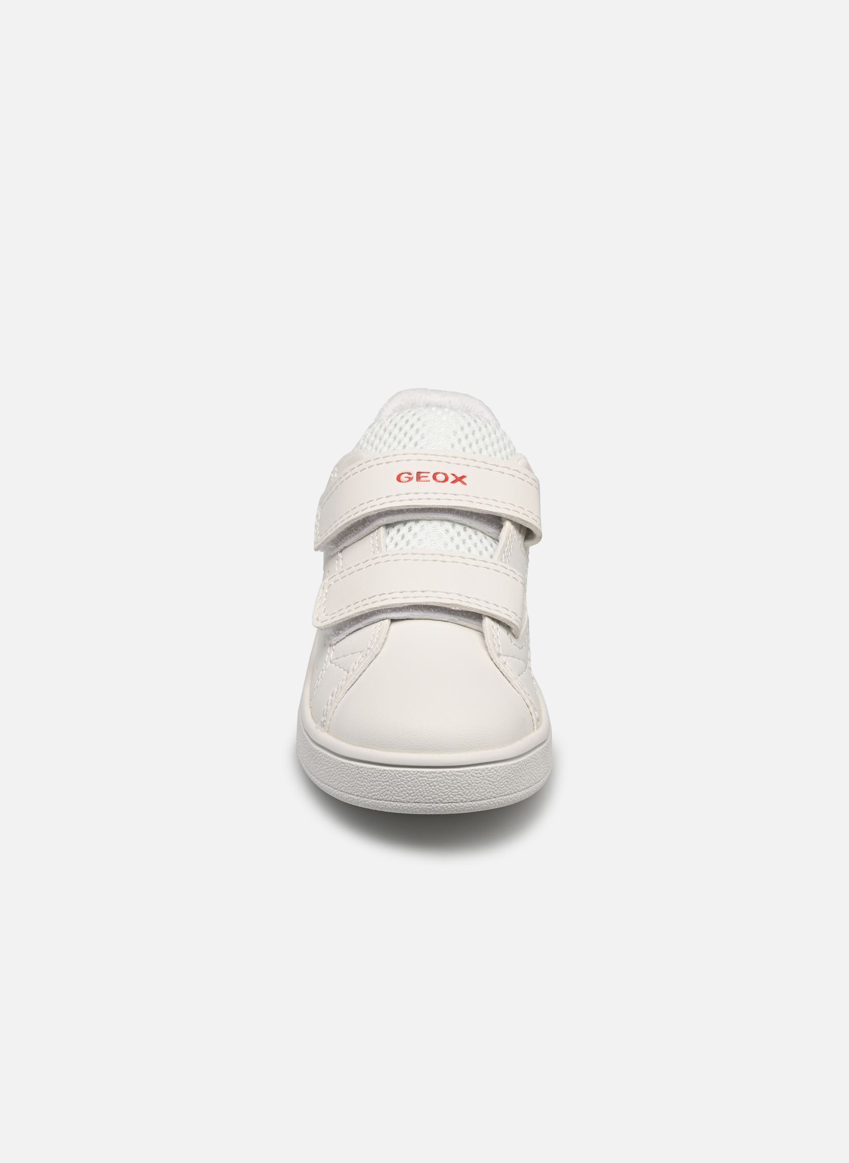 Baskets basses B Eclyper Boy garçon blanc Geox Baskets basses B Eclyper Boy garçon blanc Blanc/Multicolore