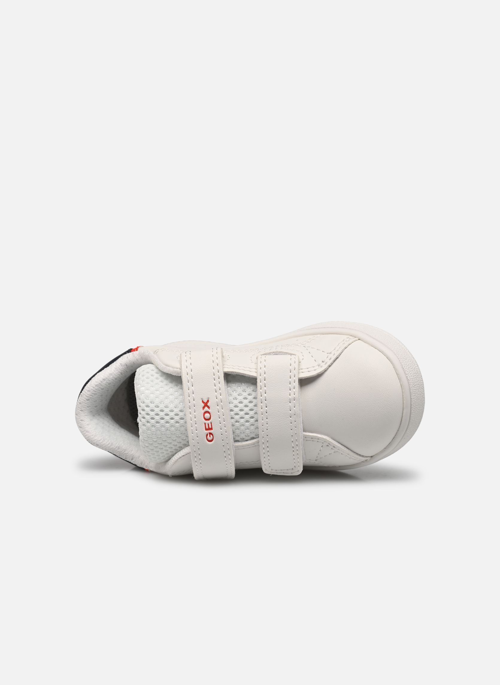 Baskets basses B Eclyper Boy garçon blanc Geox Baskets basses B Eclyper Boy garçon blanc Blanc/Multicolore