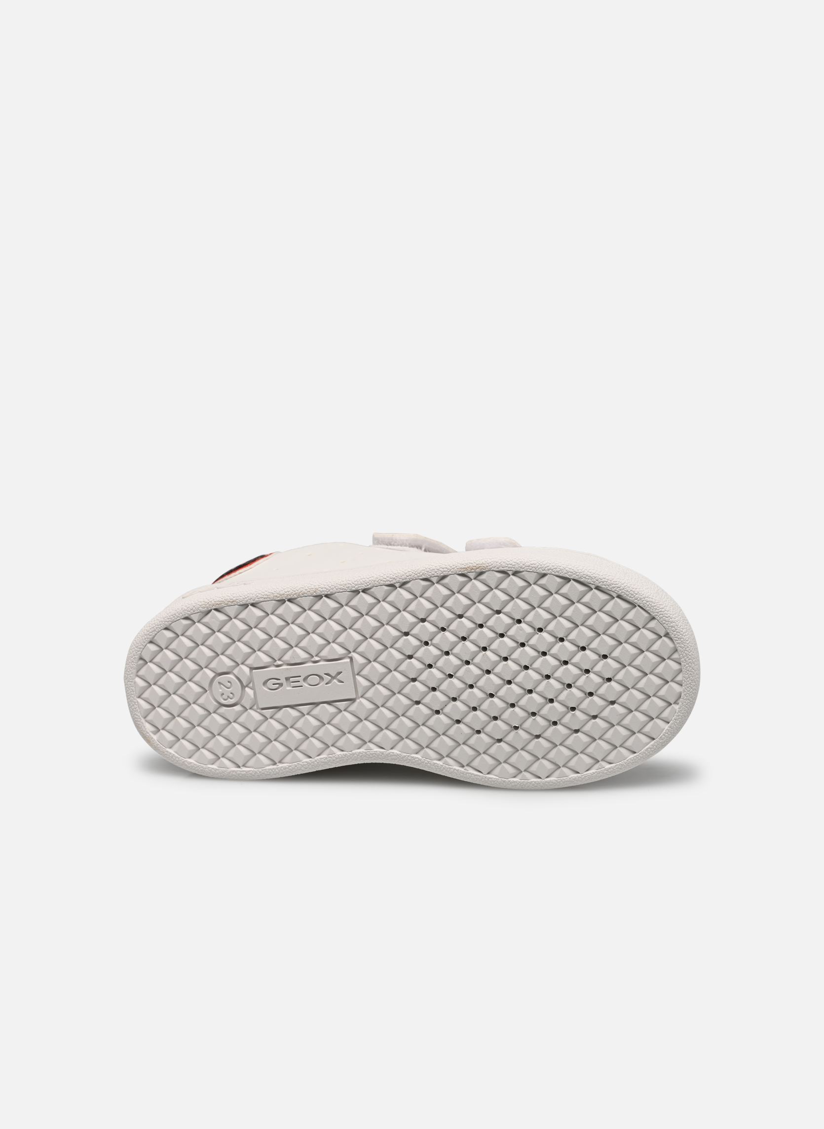 Baskets basses B Eclyper Boy garçon blanc Geox Baskets basses B Eclyper Boy garçon blanc Blanc/Multicolore