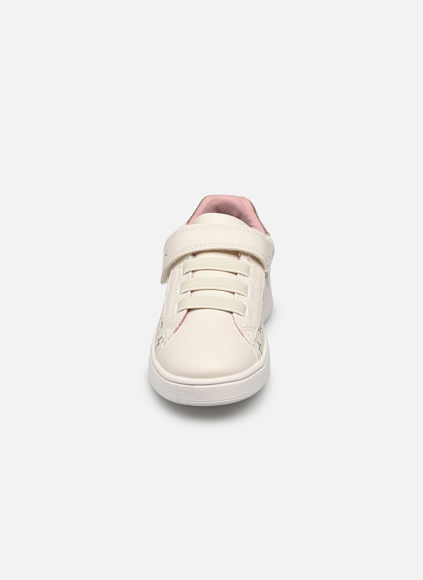 Zapatillas bajas B Eclyper Girl niña blanco Geox Zapatillas bajas B Eclyper Girl niña blanco Ivory/Lt Gold
