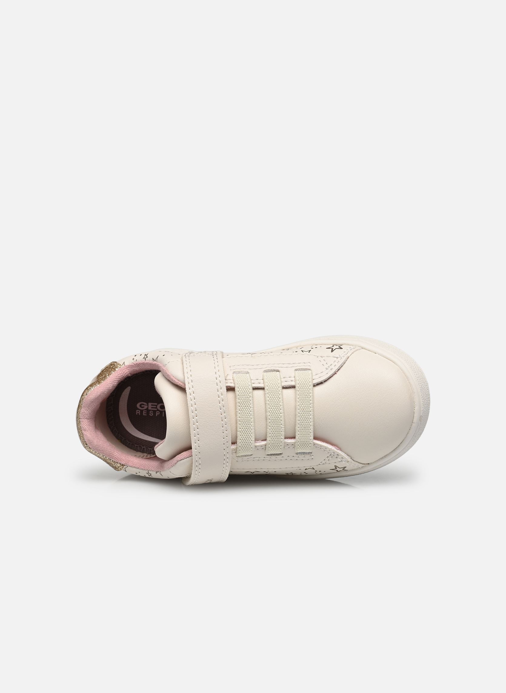 Zapatillas bajas B Eclyper Girl niña blanco Geox Zapatillas bajas B Eclyper Girl niña blanco Ivory/Lt Gold