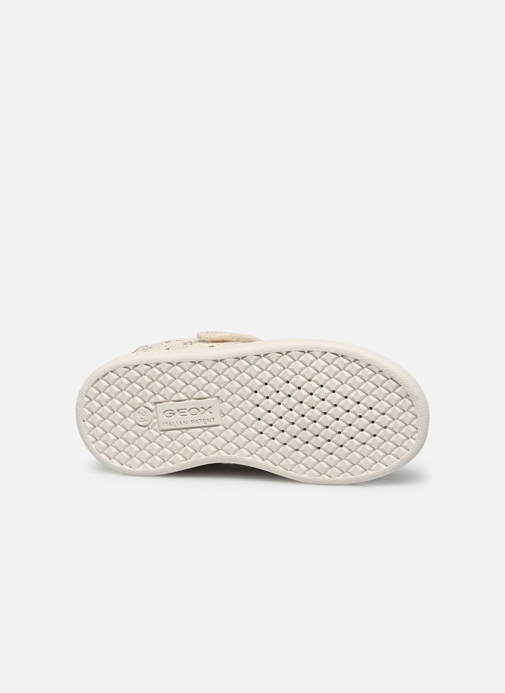 Zapatillas bajas B Eclyper Girl niña blanco Geox Zapatillas bajas B Eclyper Girl niña blanco Ivory/Lt Gold