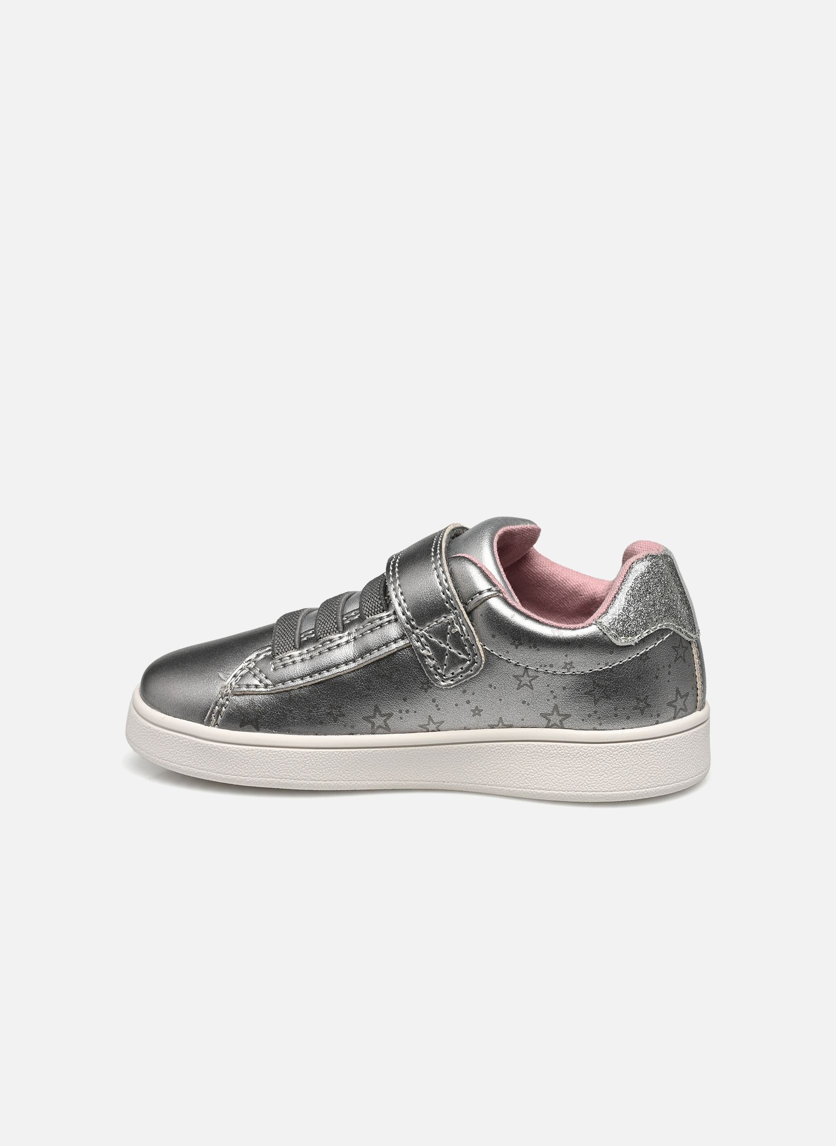 Niedrige Sneaker B Eclyper Girl mädchen silber Geox Niedrige Sneaker B Eclyper Girl mädchen silber Argent Foncé