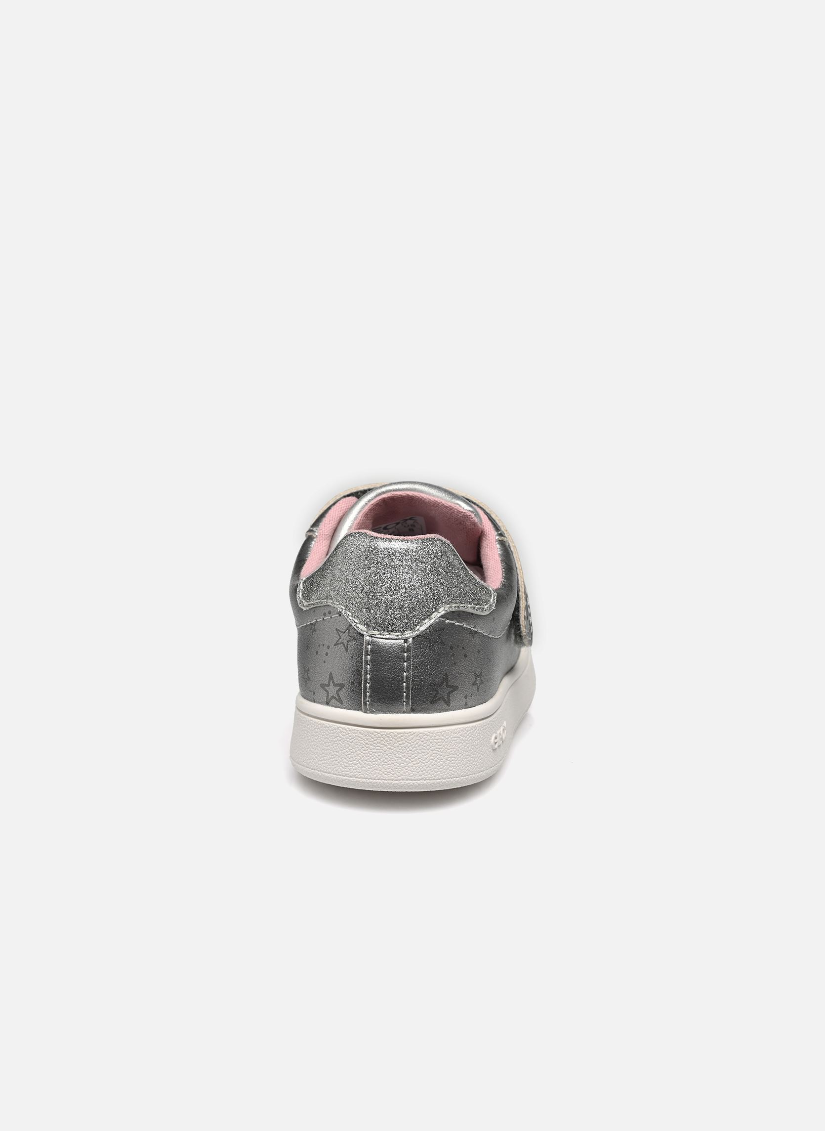 Niedrige Sneaker B Eclyper Girl mädchen silber Geox Niedrige Sneaker B Eclyper Girl mädchen silber Argent Foncé