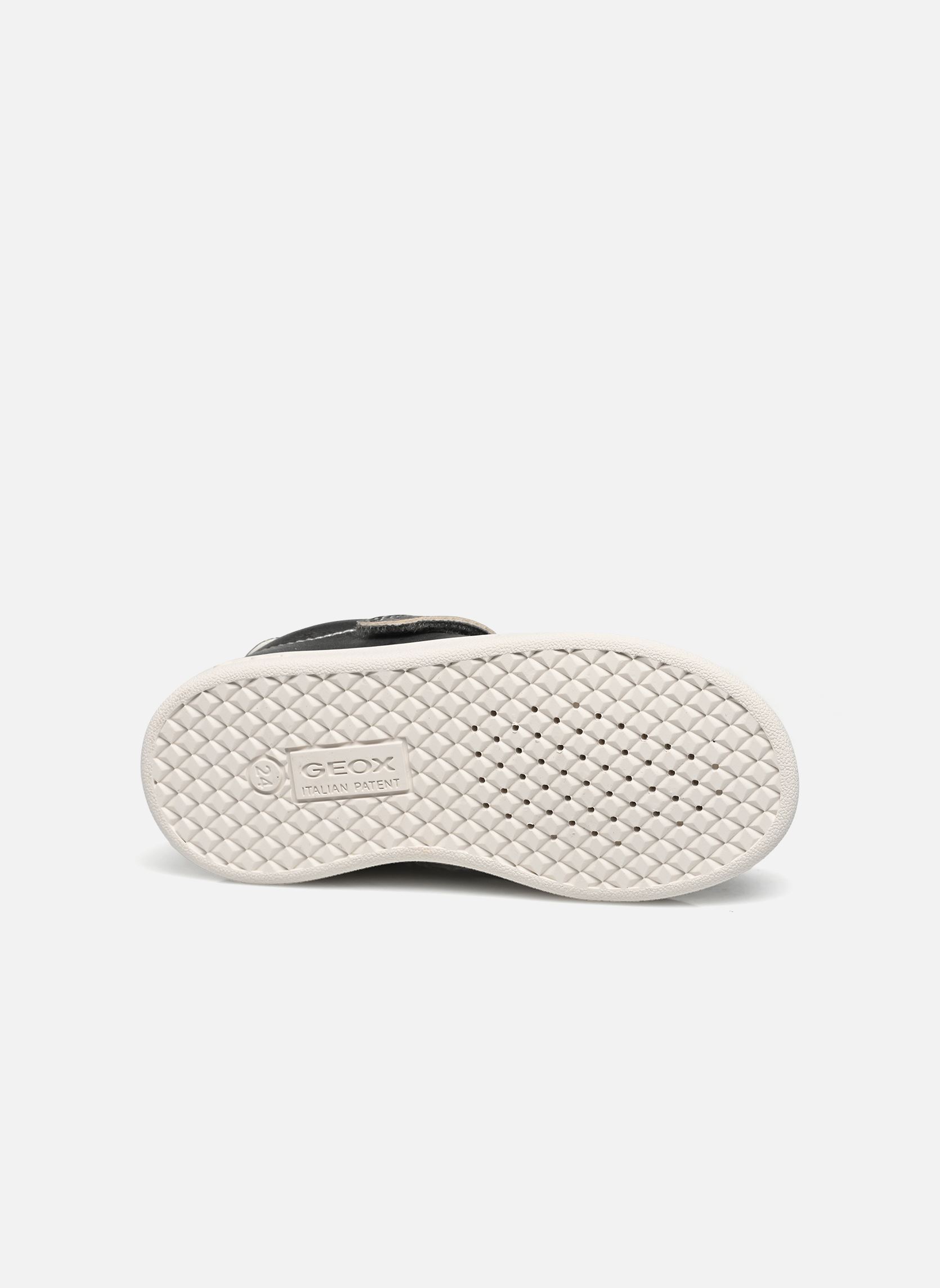Niedrige Sneaker B Eclyper Girl mädchen silber Geox Niedrige Sneaker B Eclyper Girl mädchen silber Argent Foncé