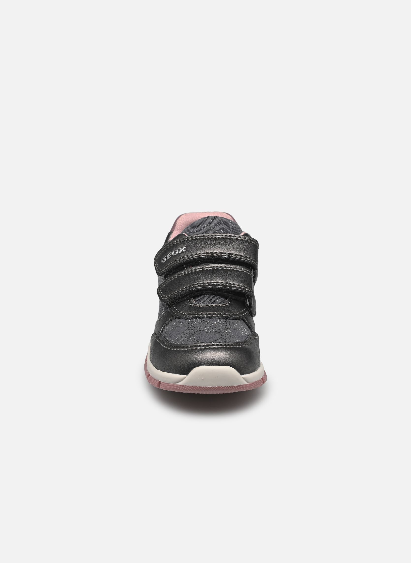 Baskets basses B Heira Girl fille gris Geox Baskets basses B Heira Girl fille gris Dk Grey/Dk Pink