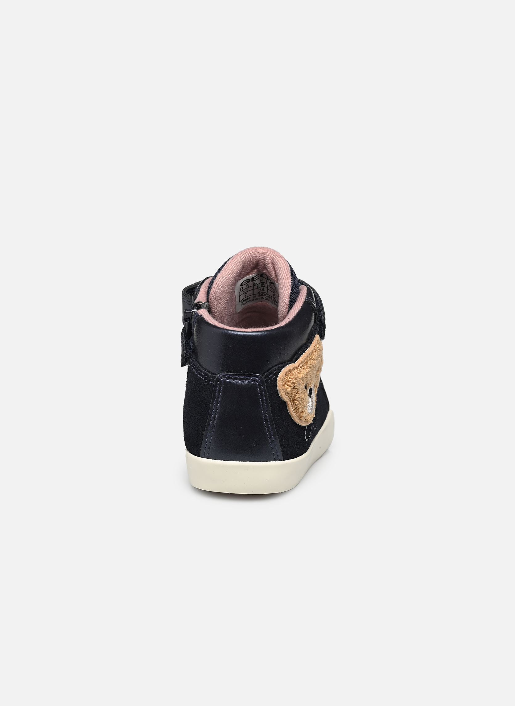 Hoge sneakers B Kilwi Girl A meisjes blauw Geox Hoge sneakers B Kilwi Girl A meisjes blauw Bleu Marine Foncé