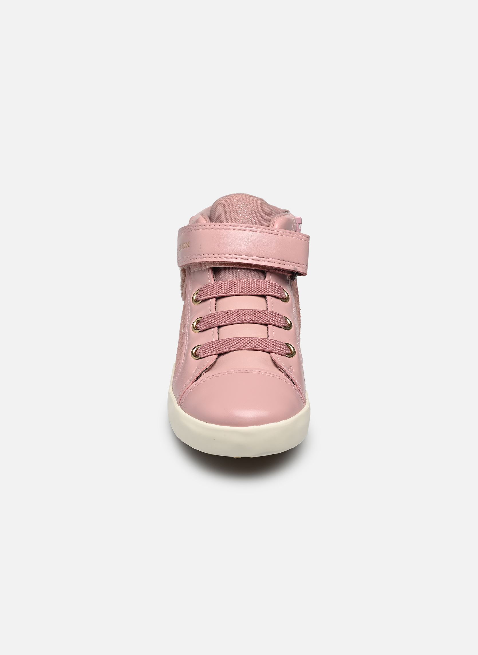 Baskets hautes B Kilwi Girl A fille rose Geox Baskets hautes B Kilwi Girl A fille rose Vieux rose