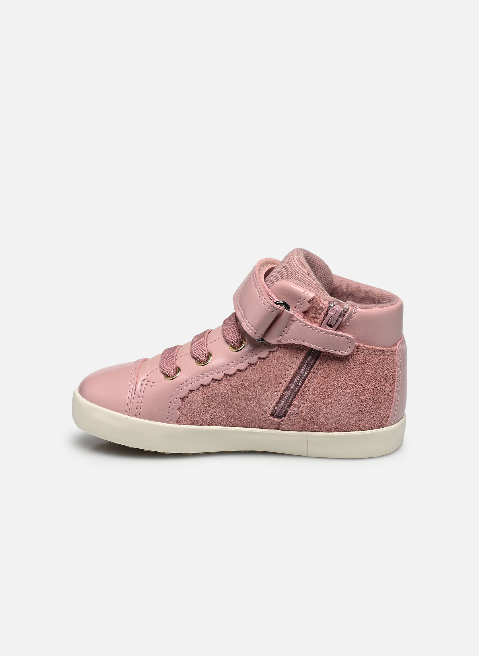 Baskets hautes B Kilwi Girl A fille rose Geox Baskets hautes B Kilwi Girl A fille rose Vieux rose