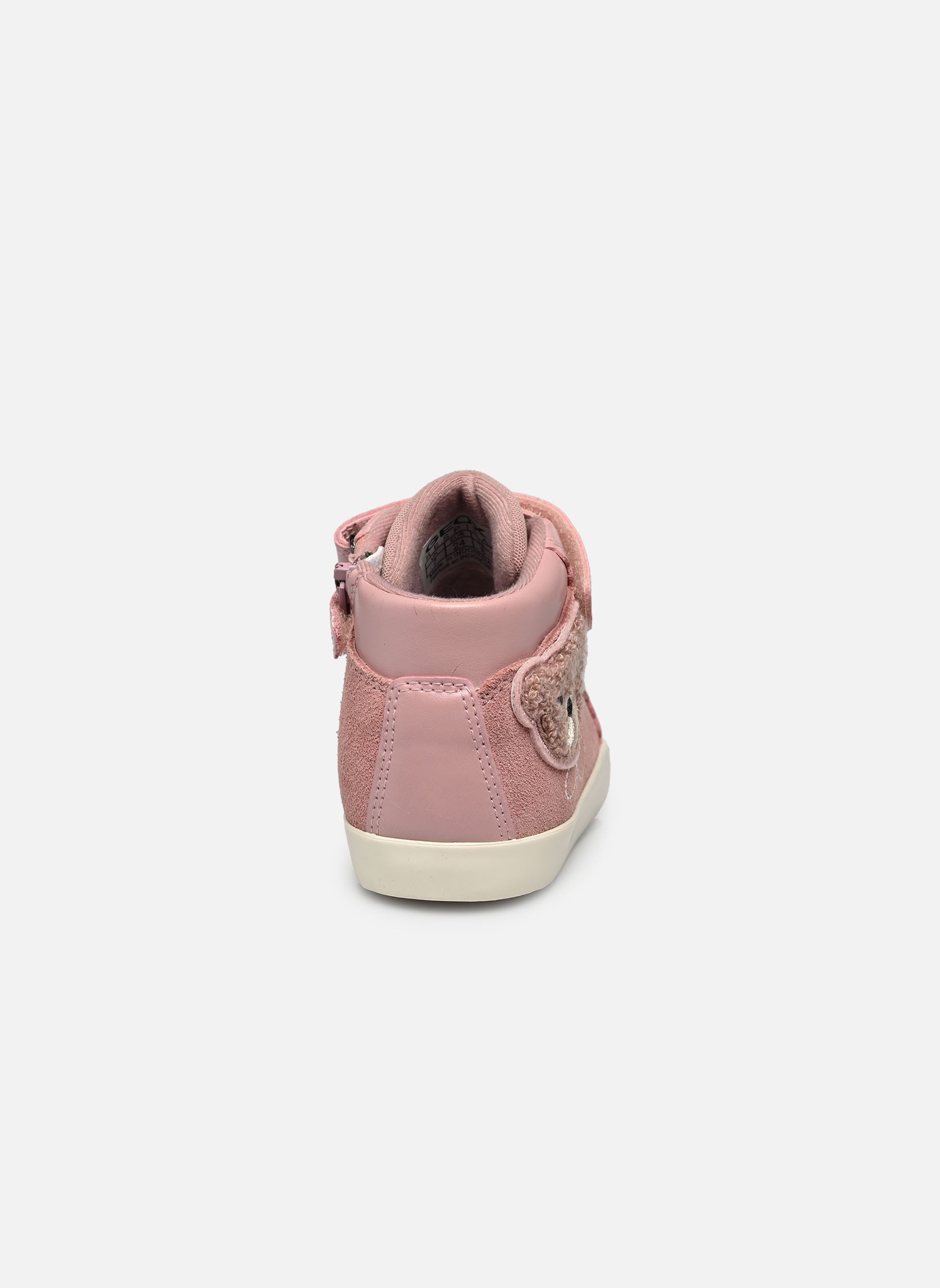 Baskets hautes B Kilwi Girl A fille rose Geox Baskets hautes B Kilwi Girl A fille rose Vieux rose