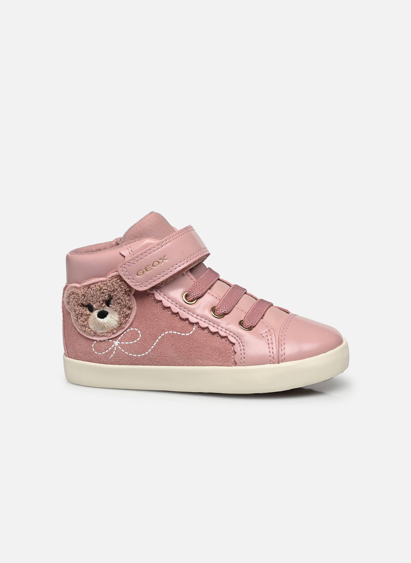 Baskets hautes B Kilwi Girl A fille rose Geox Baskets hautes B Kilwi Girl A fille rose Vieux rose