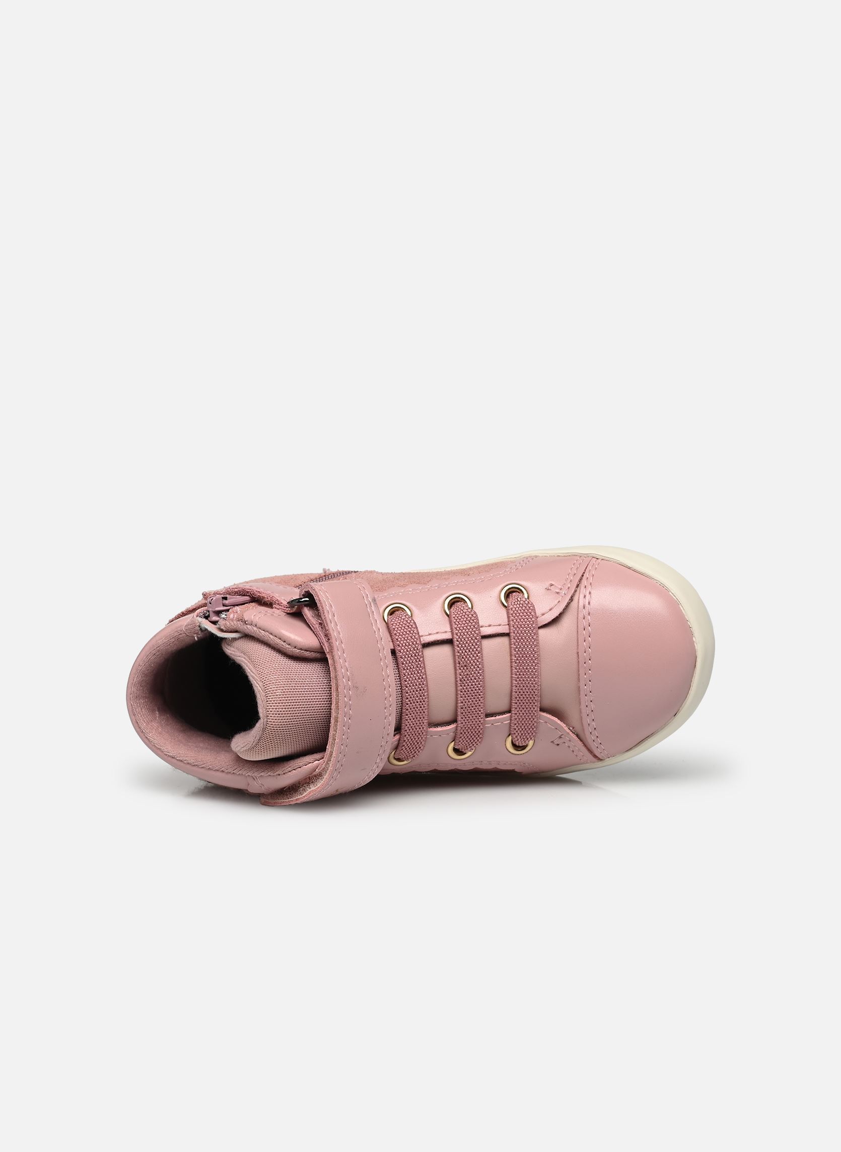 Baskets hautes B Kilwi Girl A fille rose Geox Baskets hautes B Kilwi Girl A fille rose Vieux rose