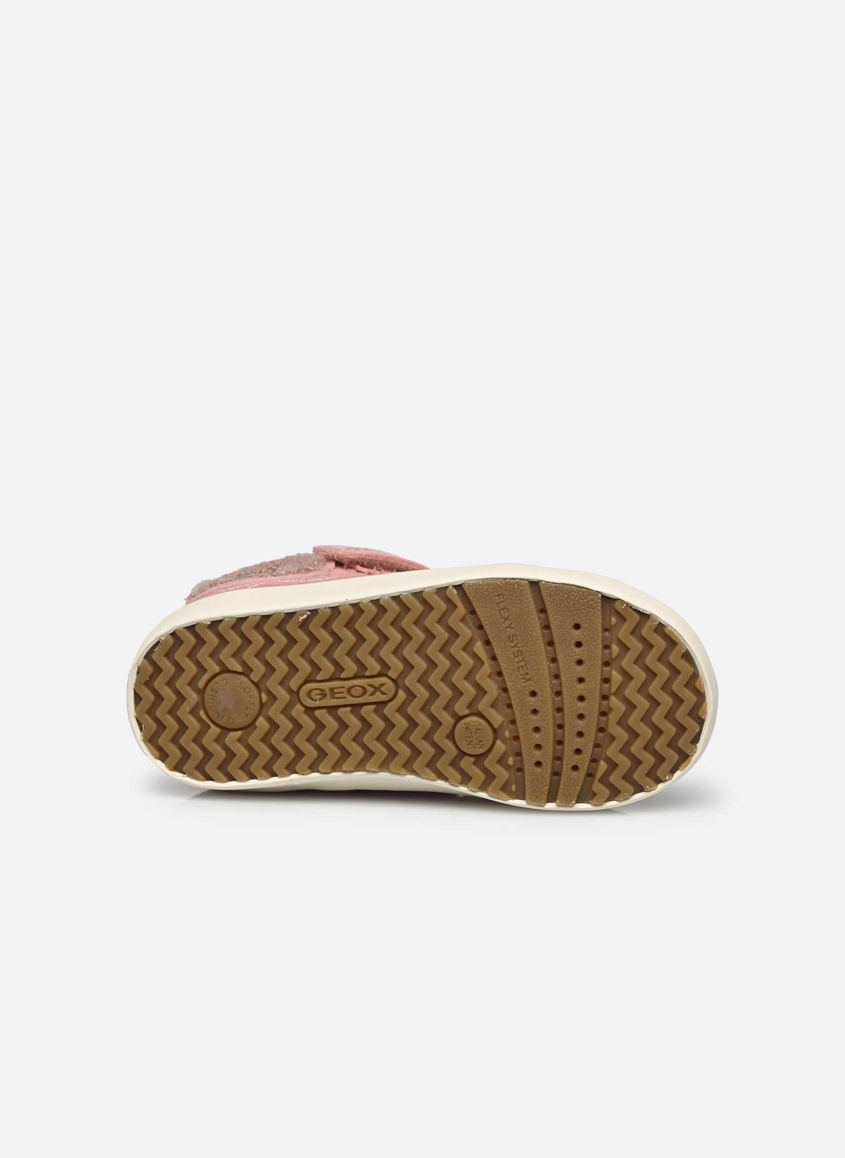 Baskets hautes B Kilwi Girl A fille rose Geox Baskets hautes B Kilwi Girl A fille rose Vieux rose