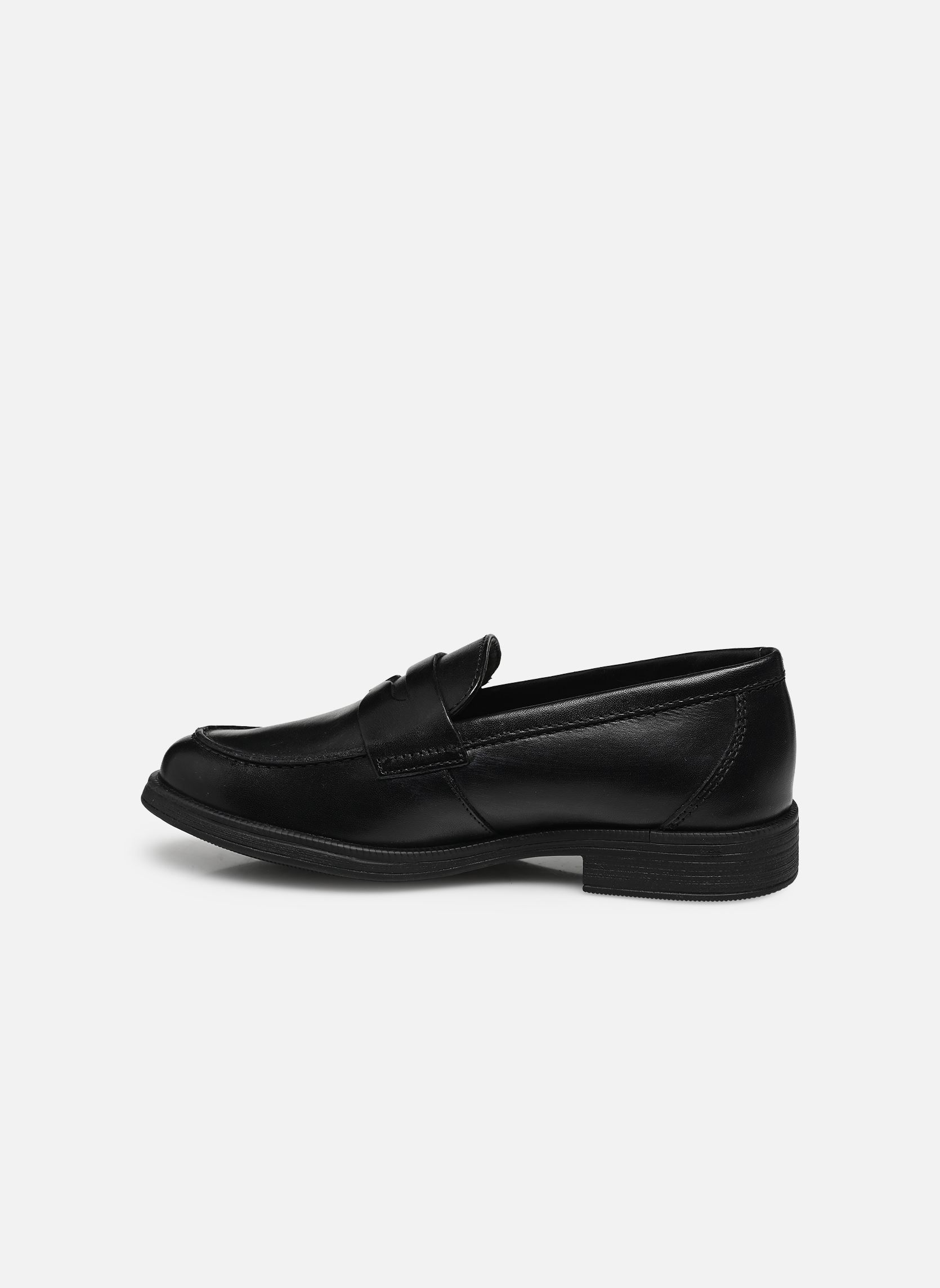 Mocassins Jr Agata C fille noir Geox Mocassins Jr Agata C fille noir NOIR