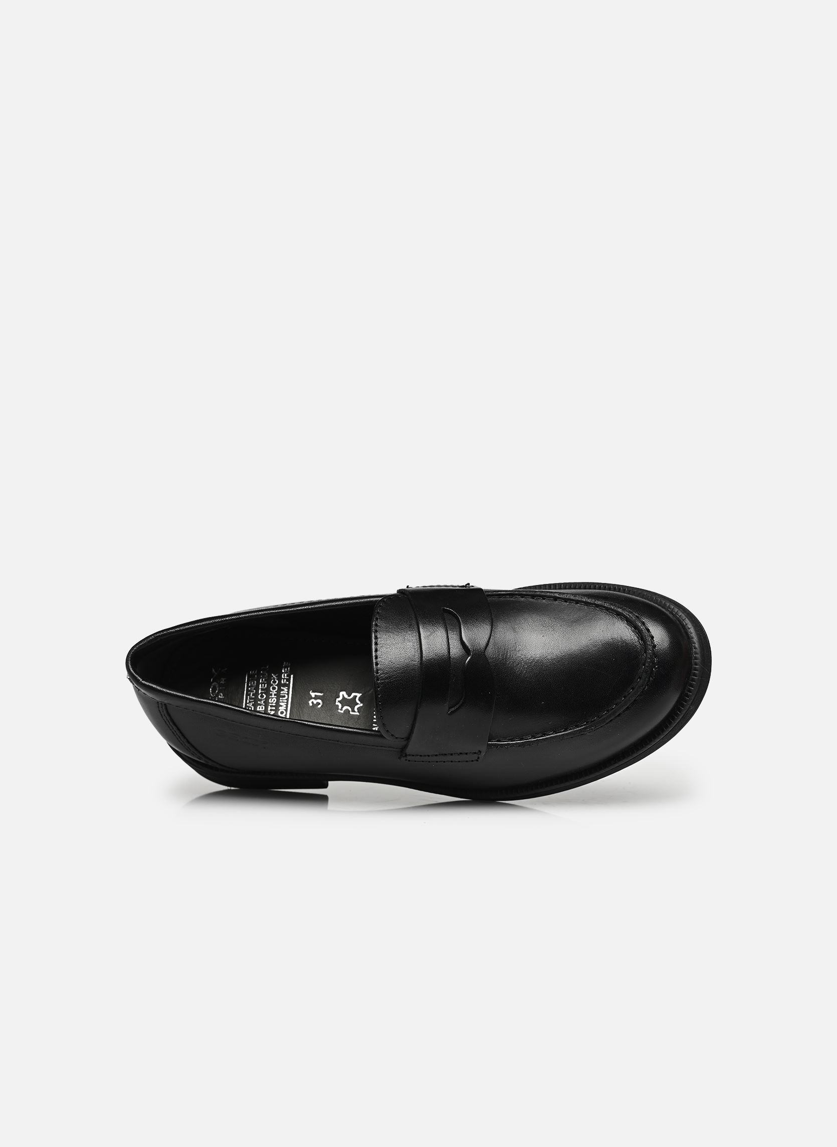 Mocassins Jr Agata C fille noir Geox Mocassins Jr Agata C fille noir NOIR