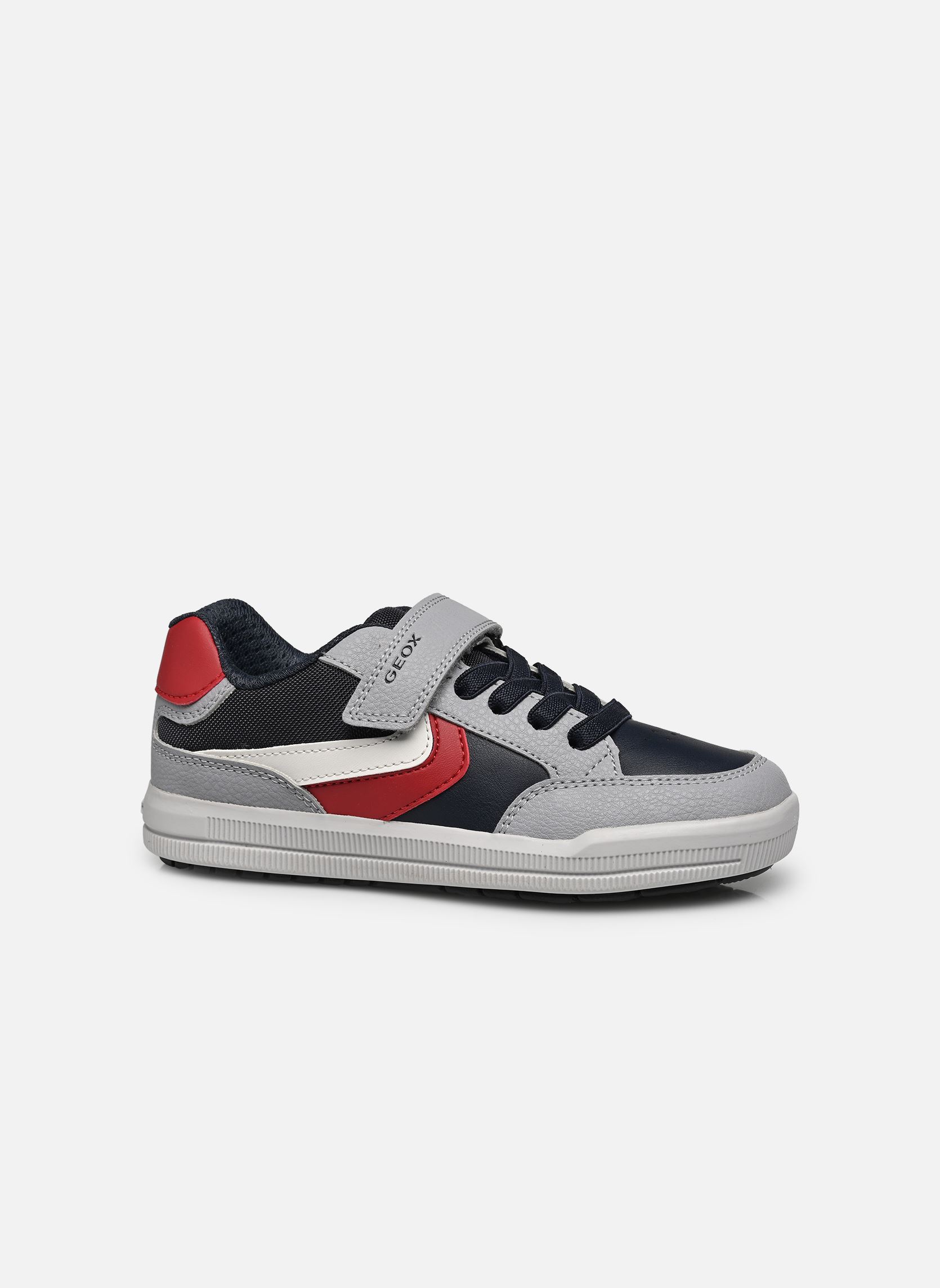 Baskets basses J Arzach Boy B garçon multicolore Geox Baskets basses J Arzach Boy B garçon multicolore Gris / Bleu Marine