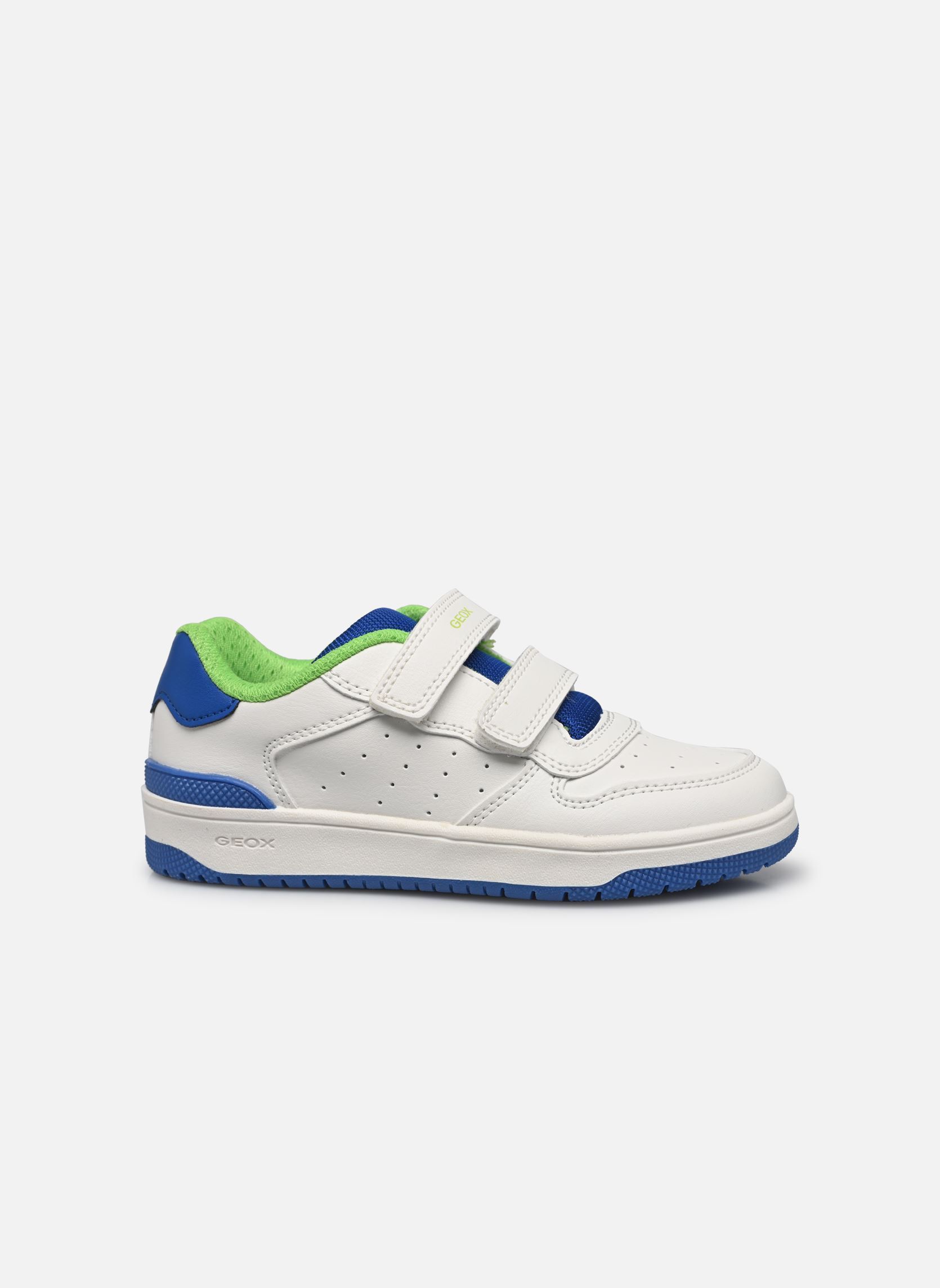 Baskets basses J Washiba Boy A garçon blanc Geox Baskets basses J Washiba Boy A garçon blanc White/royal