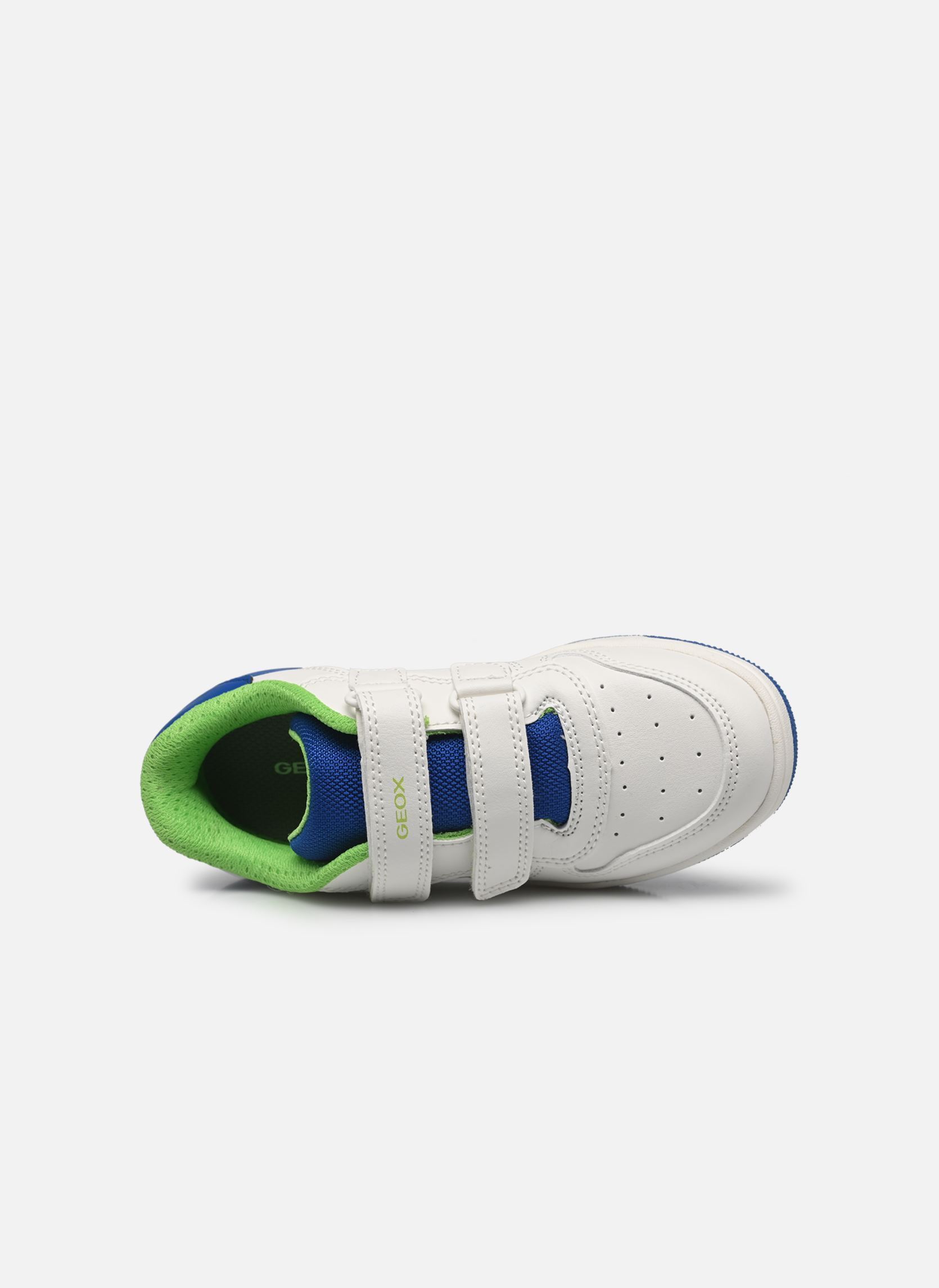 Baskets basses J Washiba Boy A garçon blanc Geox Baskets basses J Washiba Boy A garçon blanc White/royal