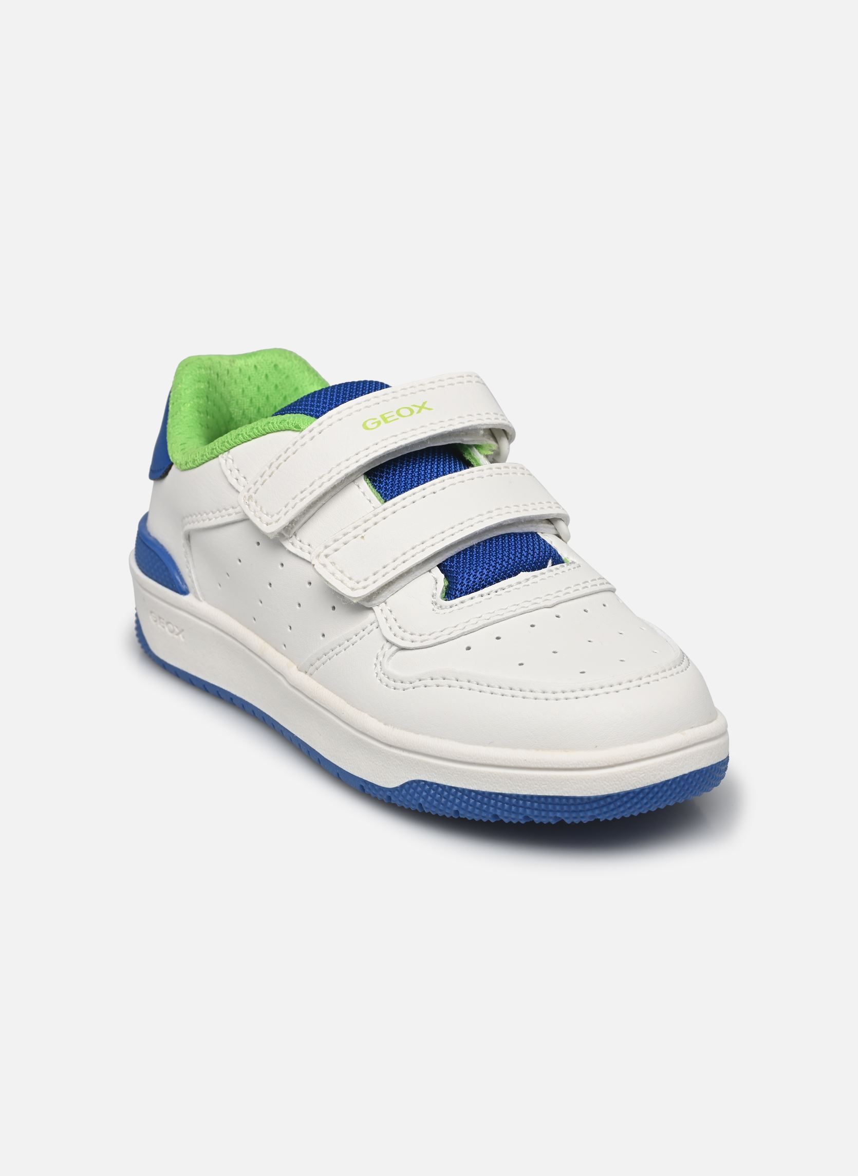 Baskets basses J Washiba Boy A garçon blanc Geox Baskets basses J Washiba Boy A garçon blanc White/royal