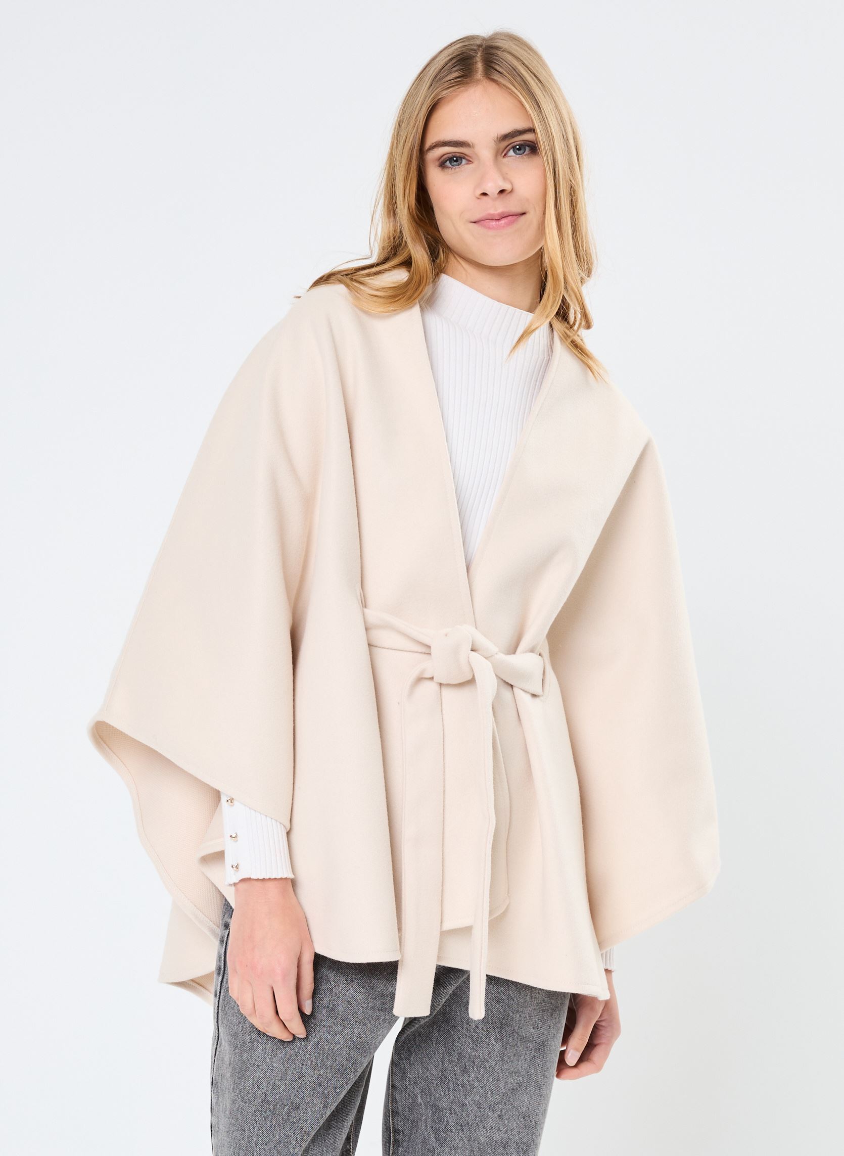 Poncho's PONCHO dames beige Georgia Rose Poncho's PONCHO dames beige BEIGE
