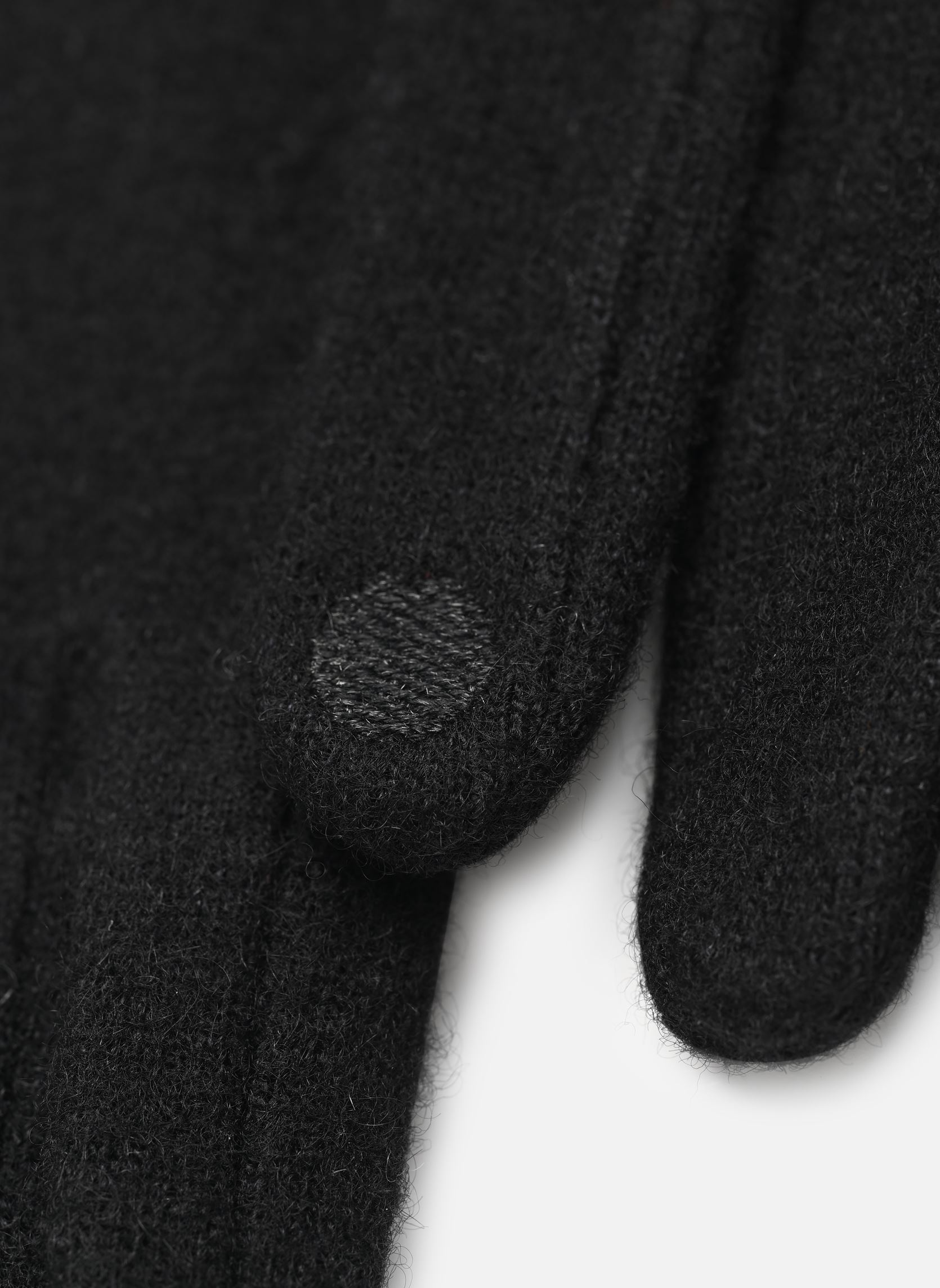 Guanti NONNA gants donna nero Georgia Rose Guanti NONNA gants donna nero NOIR