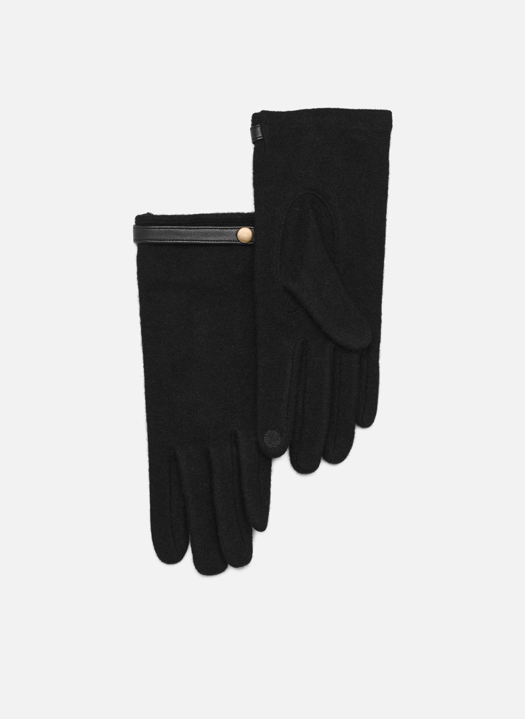 Guanti NONNA gants donna nero Georgia Rose Guanti NONNA gants donna nero NOIR