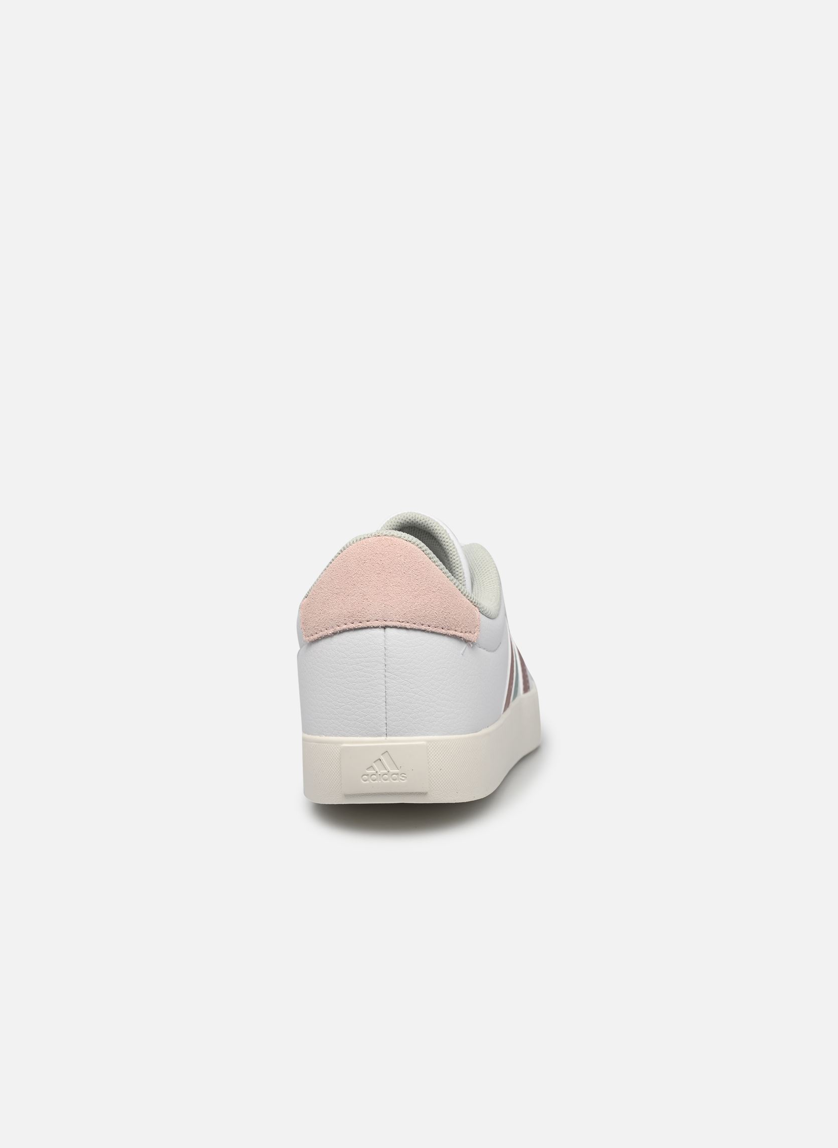 Sneaker Vl Court 3.0 J mädchen weiß adidas sportswear Sneaker Vl Court 3.0 J mädchen weiß FTWBLA/VERLIM/ROSAMÉ