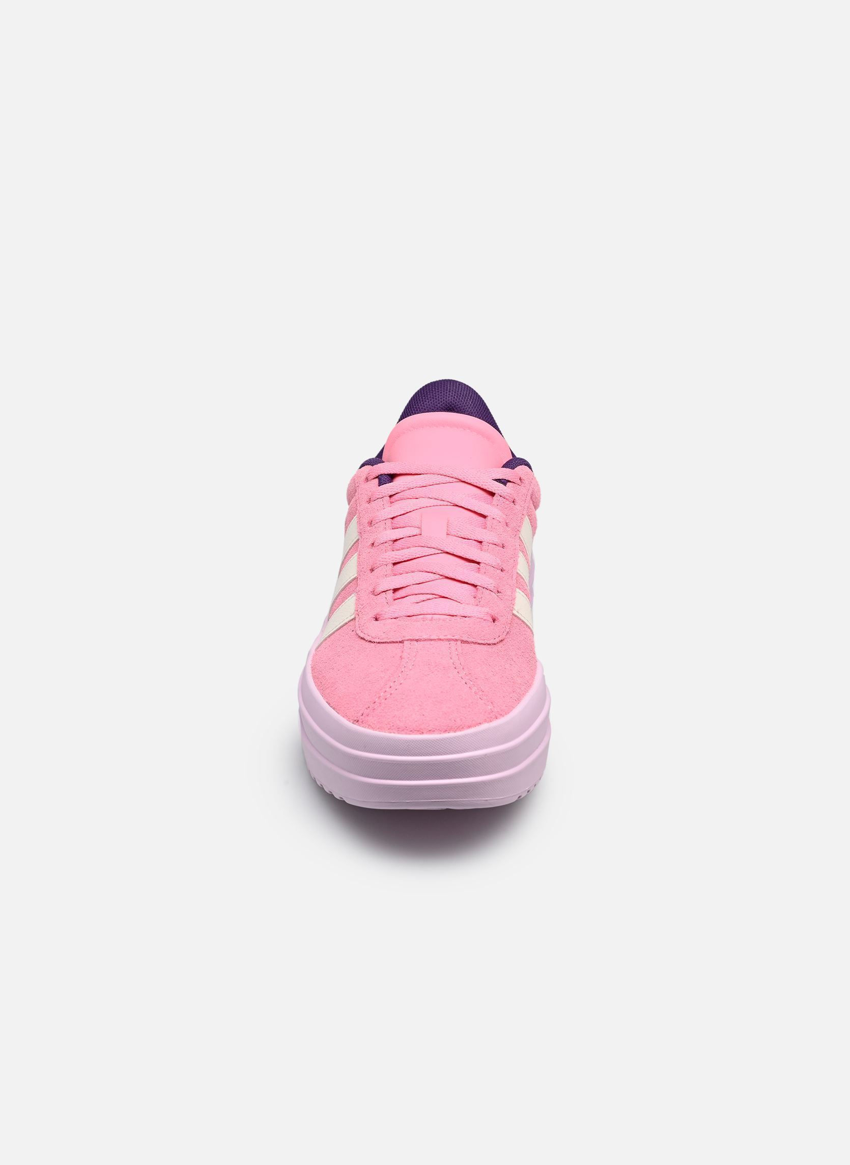 Baskets VL COURT BOLD J fille rose adidas sportswear Baskets VL COURT BOLD J fille rose ST TROPIC BLOOM