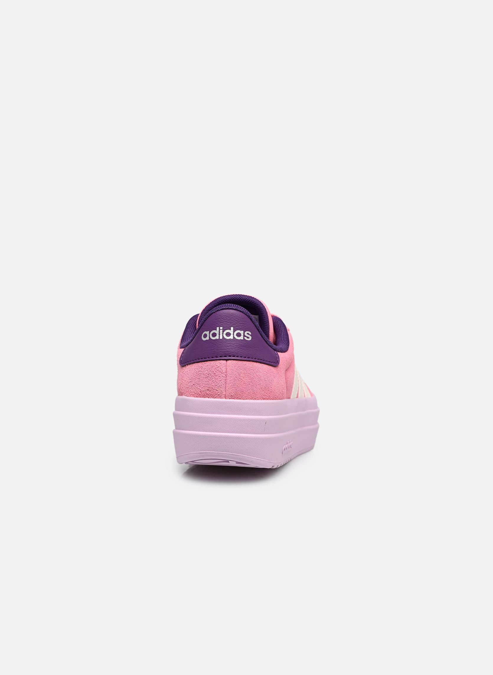 Baskets VL COURT BOLD J fille rose adidas sportswear Baskets VL COURT BOLD J fille rose ST TROPIC BLOOM