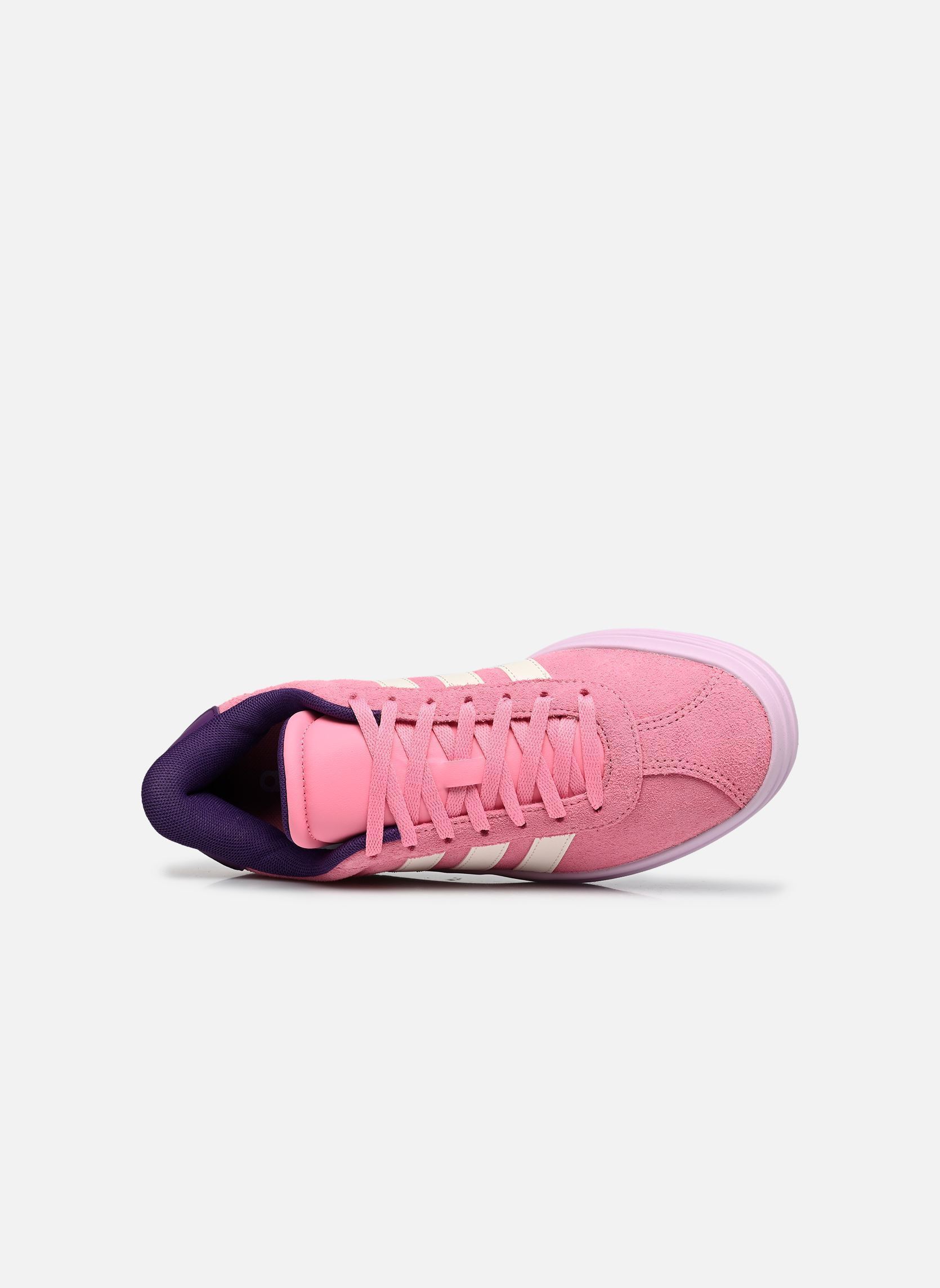 Baskets VL COURT BOLD J fille rose adidas sportswear Baskets VL COURT BOLD J fille rose ST TROPIC BLOOM