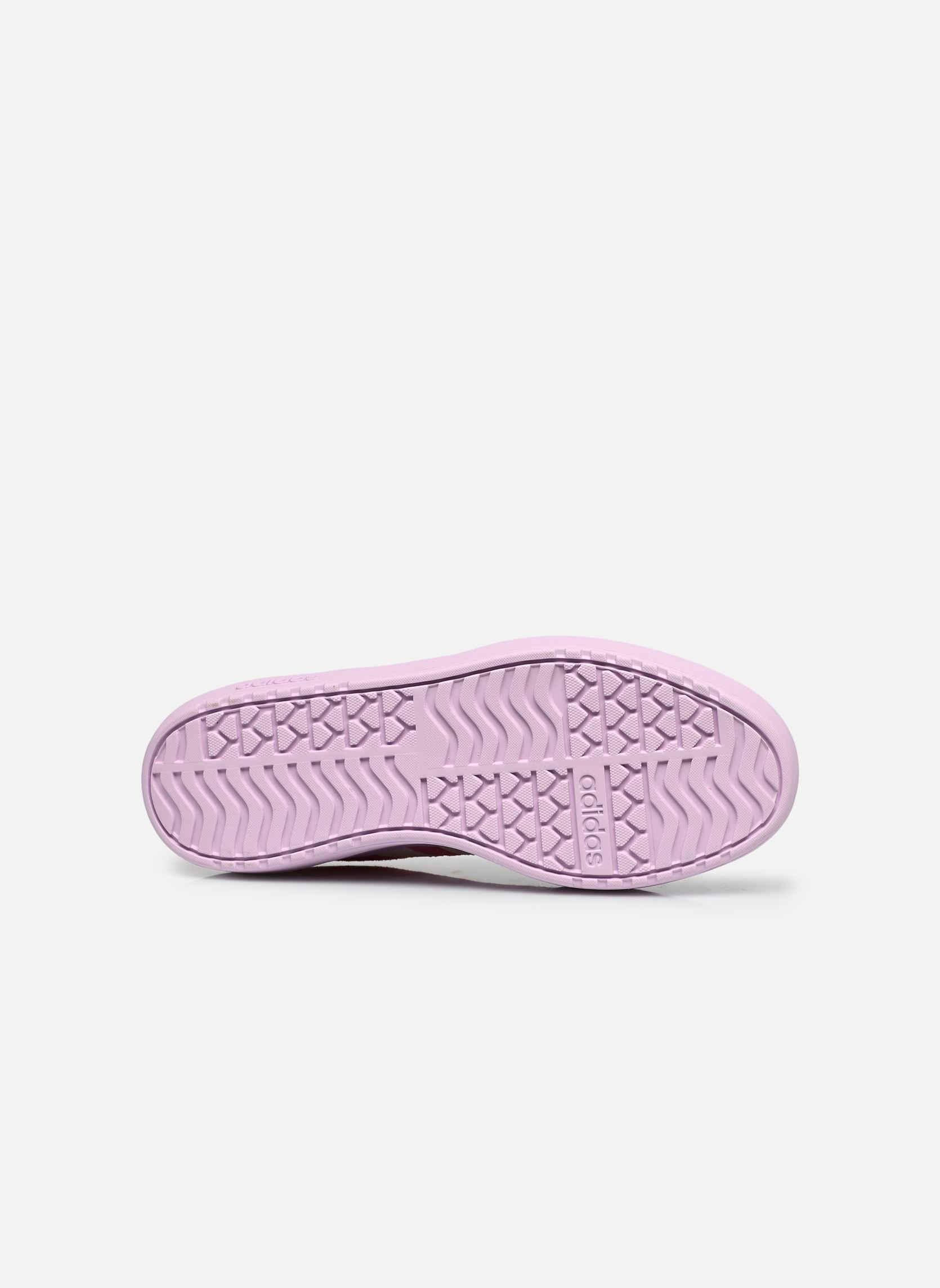 Baskets VL COURT BOLD J fille rose adidas sportswear Baskets VL COURT BOLD J fille rose ST TROPIC BLOOM