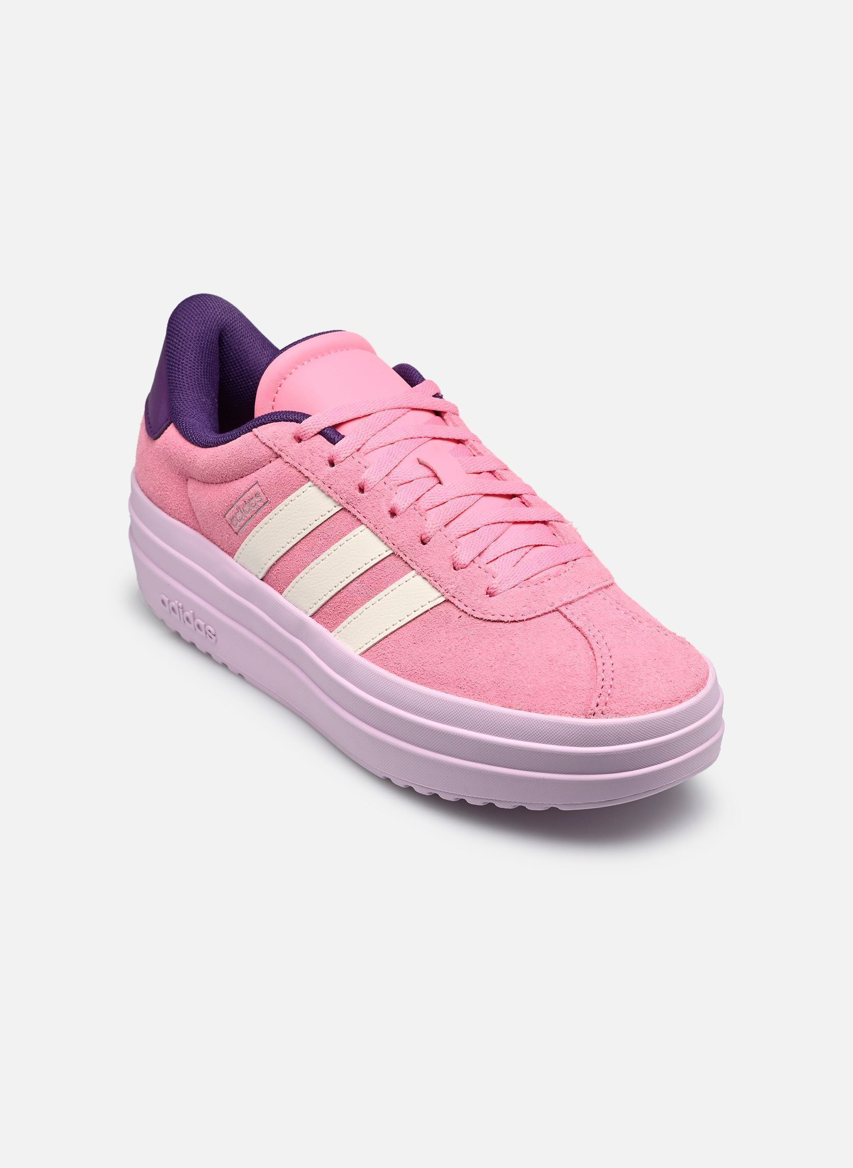 Baskets basses enfant adidas VL COURT BOLD J - vue 2