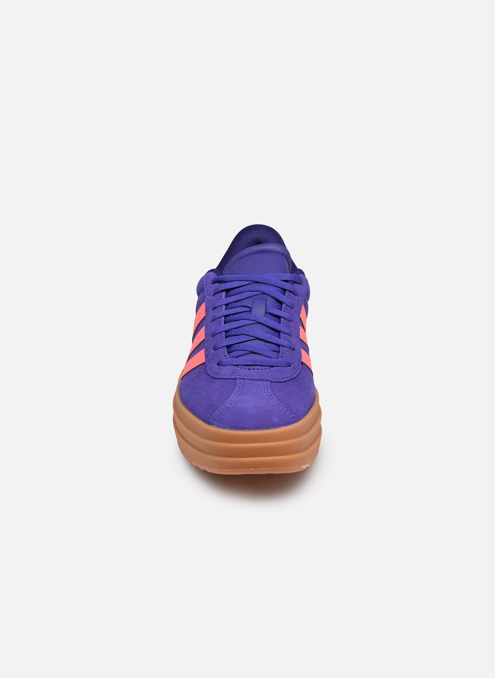 Baskets basses VL COURT BOLD J fille violet adidas sportswear Baskets basses VL COURT BOLD J fille violet PURE PURPLE