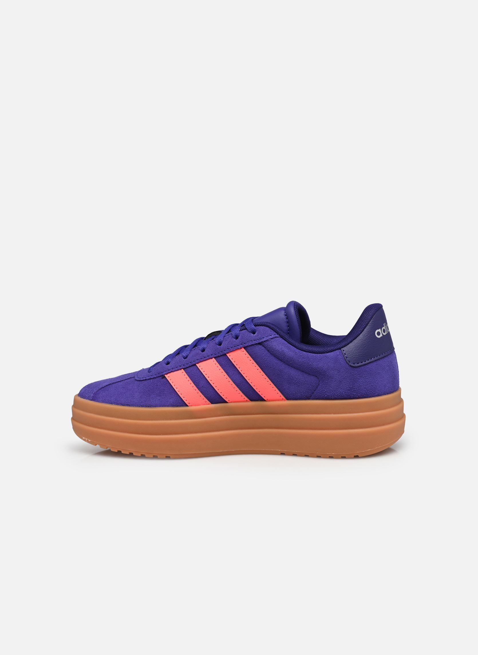 Baskets basses VL COURT BOLD J fille violet adidas sportswear Baskets basses VL COURT BOLD J fille violet PURE PURPLE