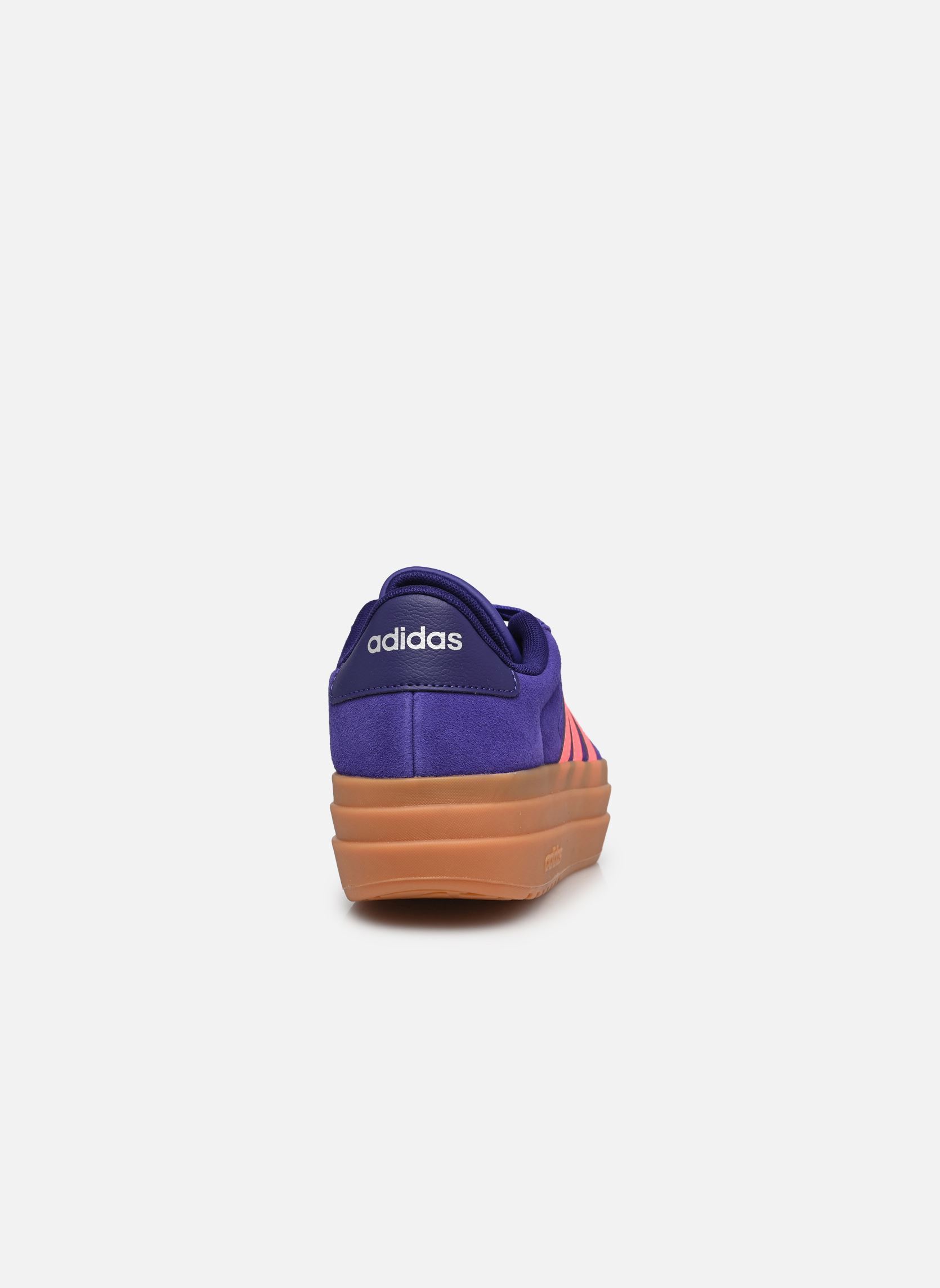 Baskets basses VL COURT BOLD J fille violet adidas sportswear Baskets basses VL COURT BOLD J fille violet PURE PURPLE