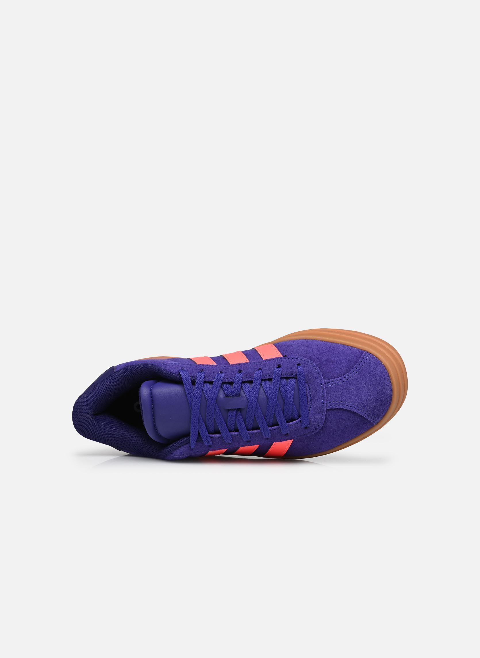 Baskets basses VL COURT BOLD J fille violet adidas sportswear Baskets basses VL COURT BOLD J fille violet PURE PURPLE