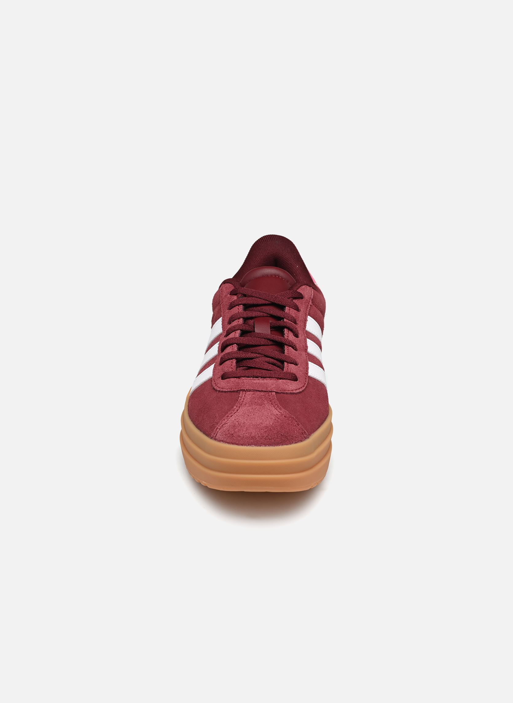 Baskets VL COURT BOLD J rouge adidas sportswear Baskets VL COURT BOLD J rouge ROUOMB/FTWBLA/FUSROS
