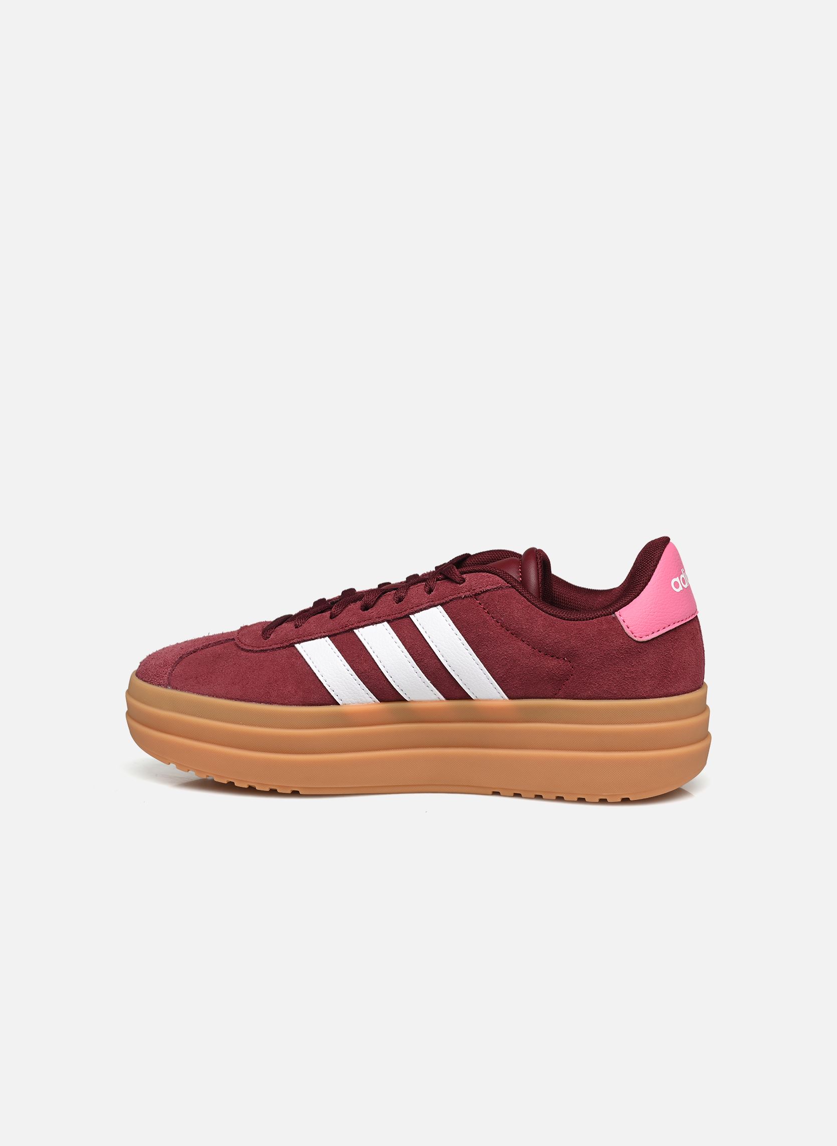 Baskets VL COURT BOLD J rouge adidas sportswear Baskets VL COURT BOLD J rouge ROUOMB/FTWBLA/FUSROS